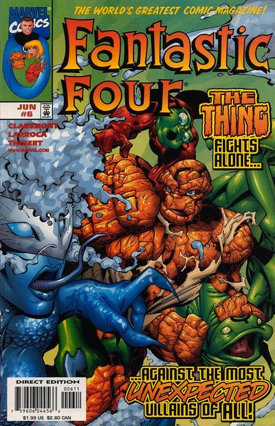 Fantastic Four Vol. 3 #6