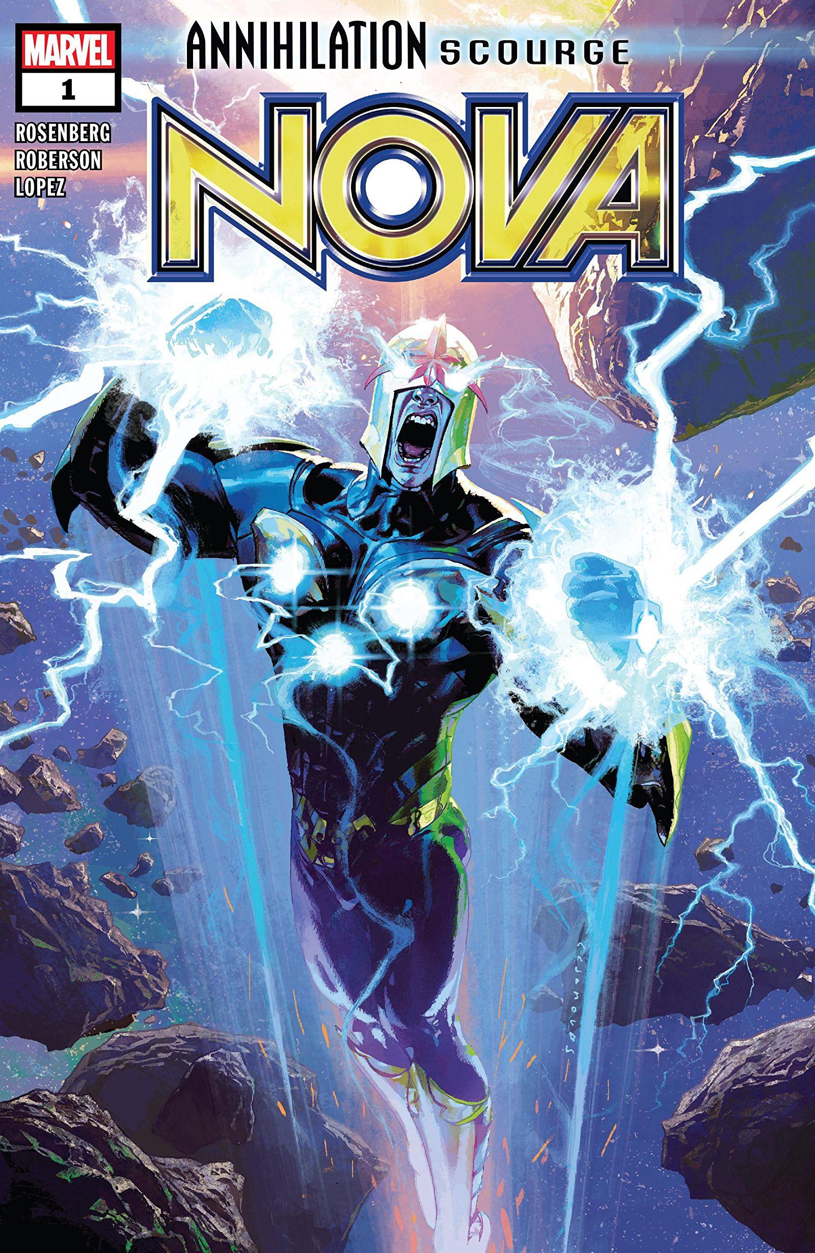 Annihilation - Scourge: Nova Vol. 1 #1