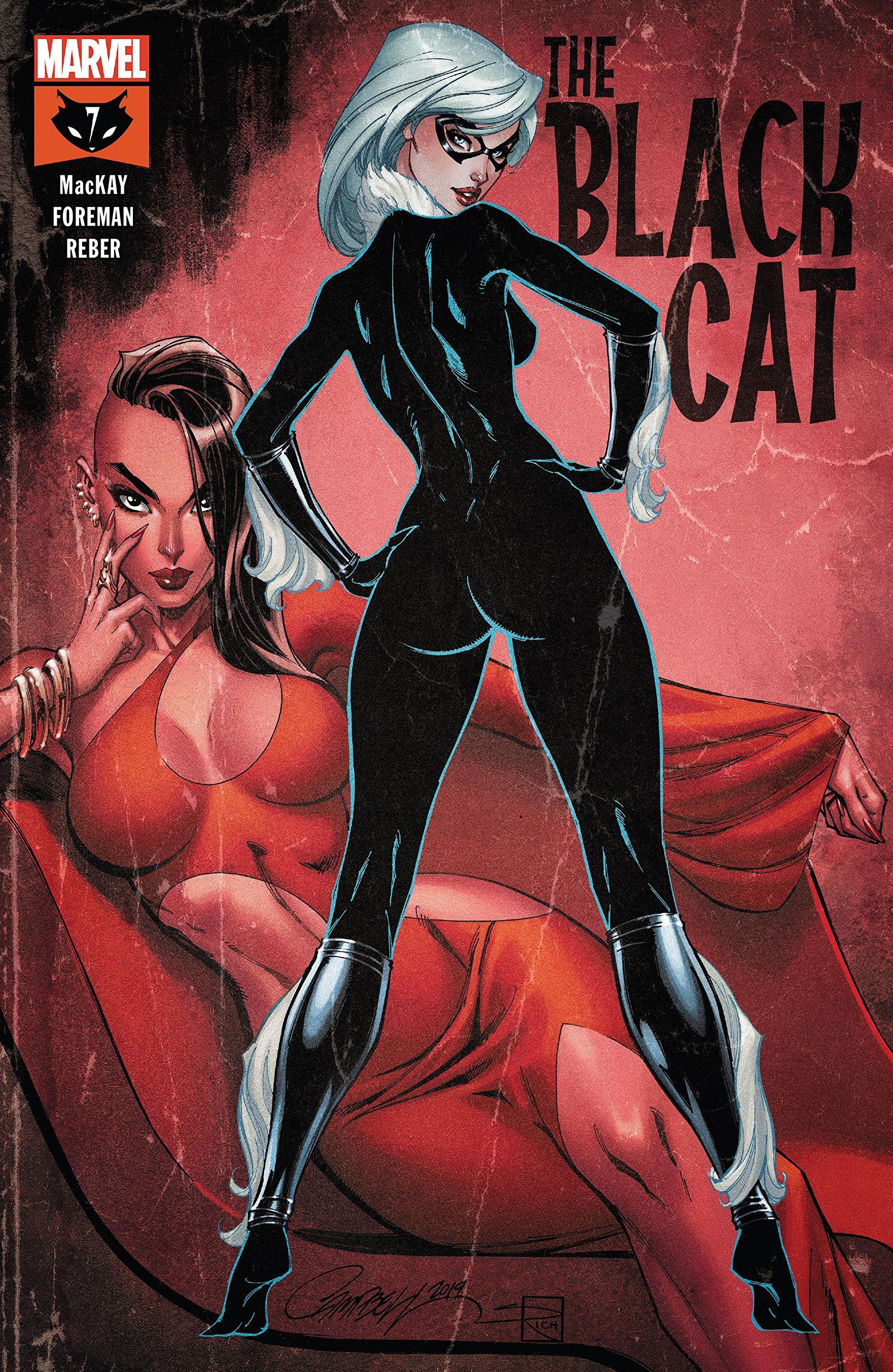 Black Cat Vol. 1 #7