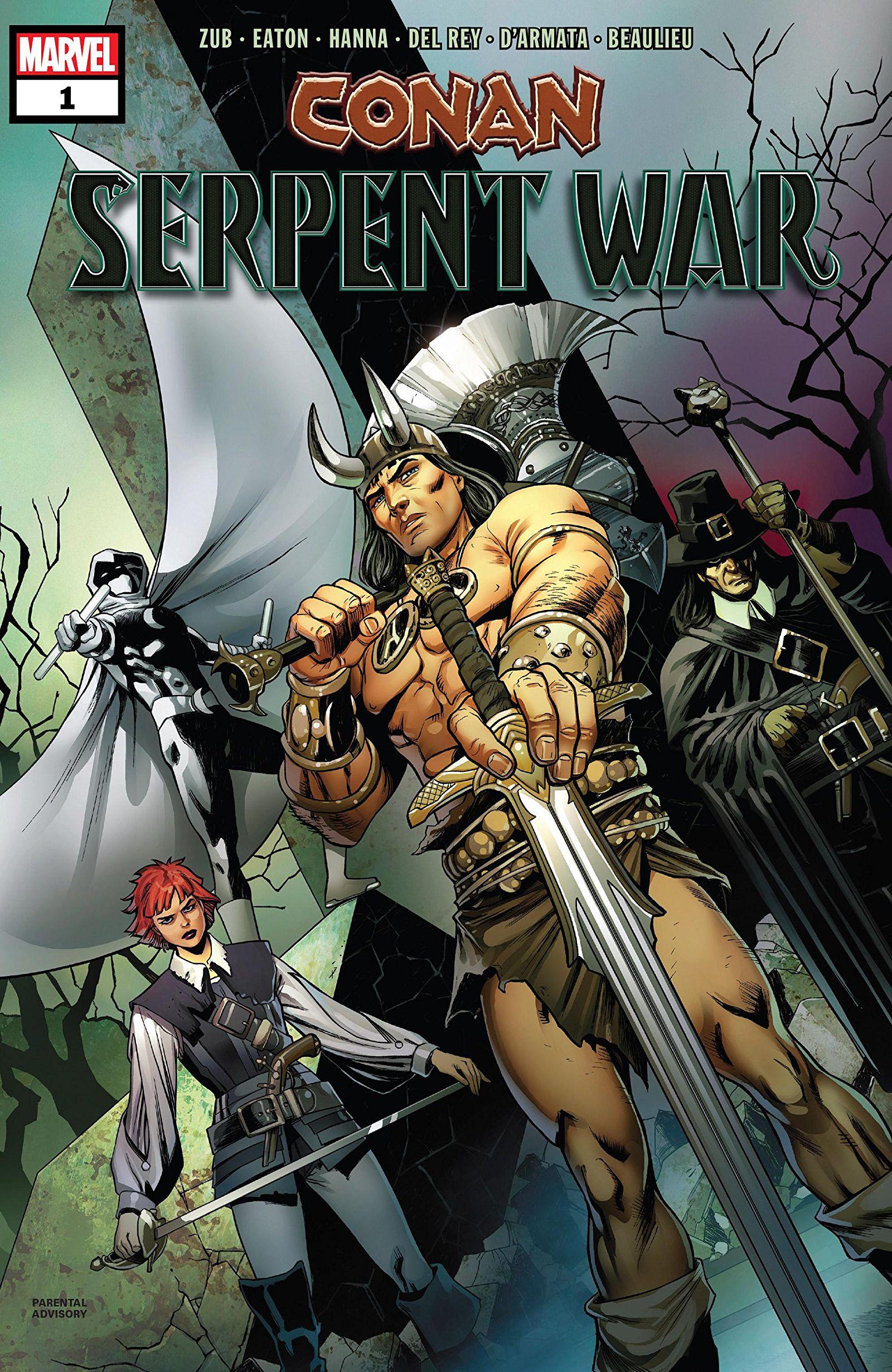 Conan: Serpent War Vol. 1 #1