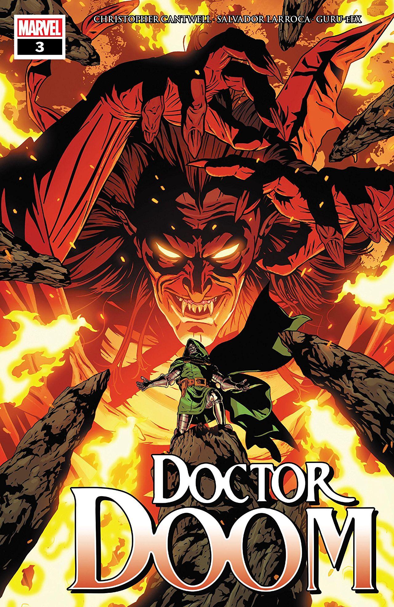 Doctor Doom Vol. 1 #3