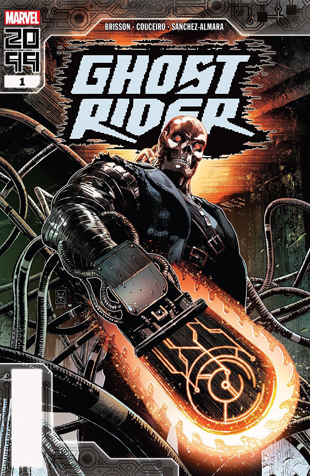 Ghost Rider 2099 Vol. 2 #1