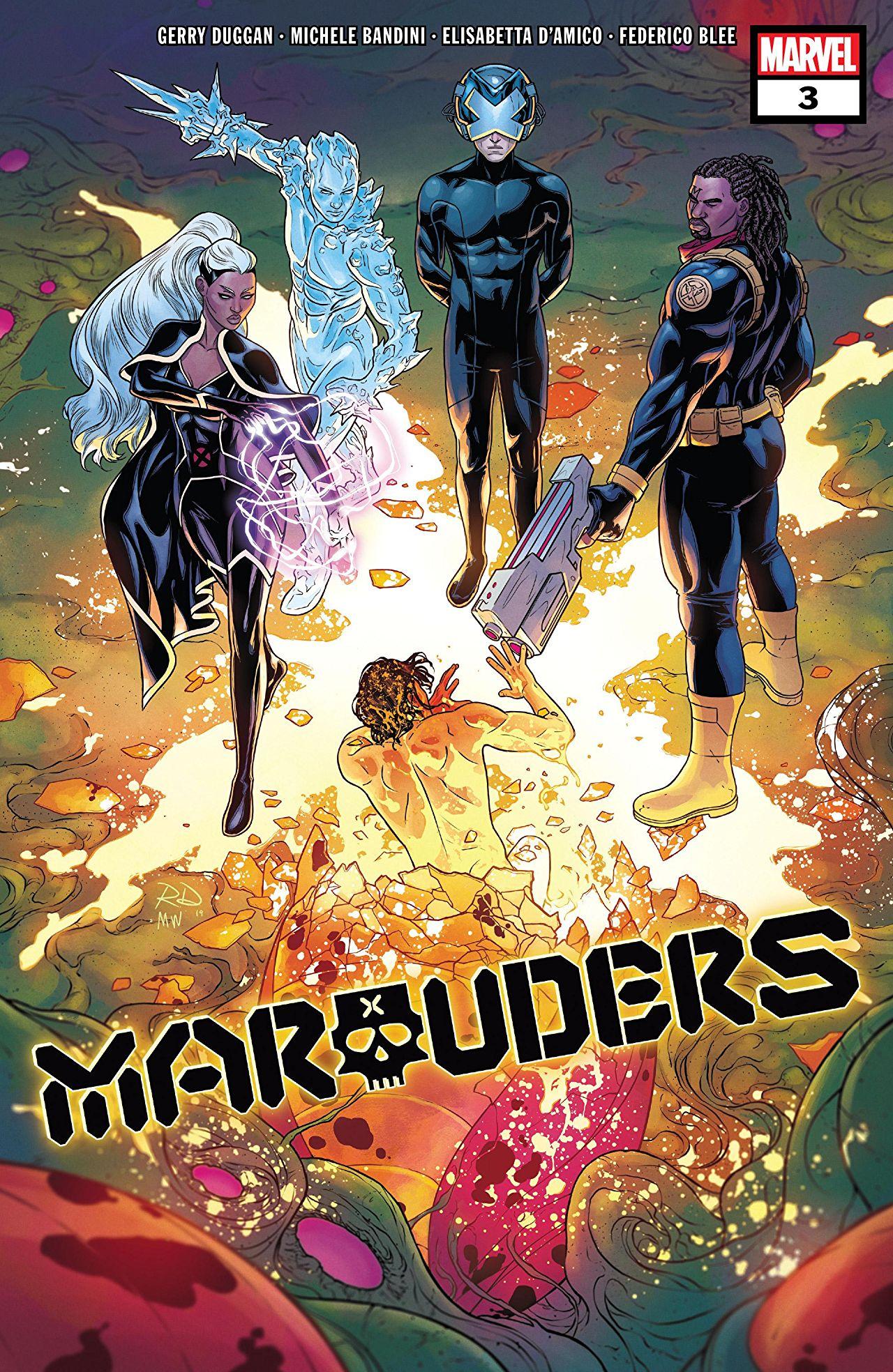 Marauders Vol. 1 #3