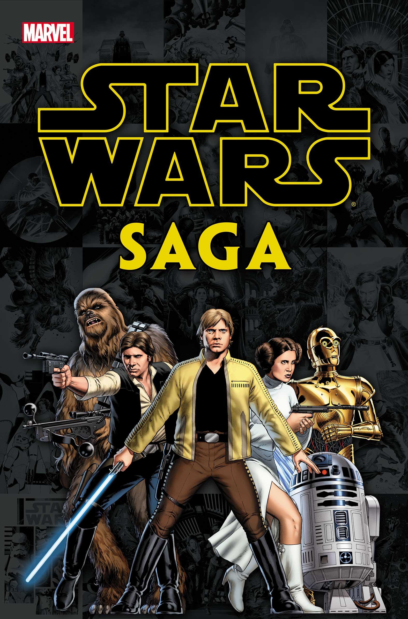 Star Wars Saga Vol. 1 #1