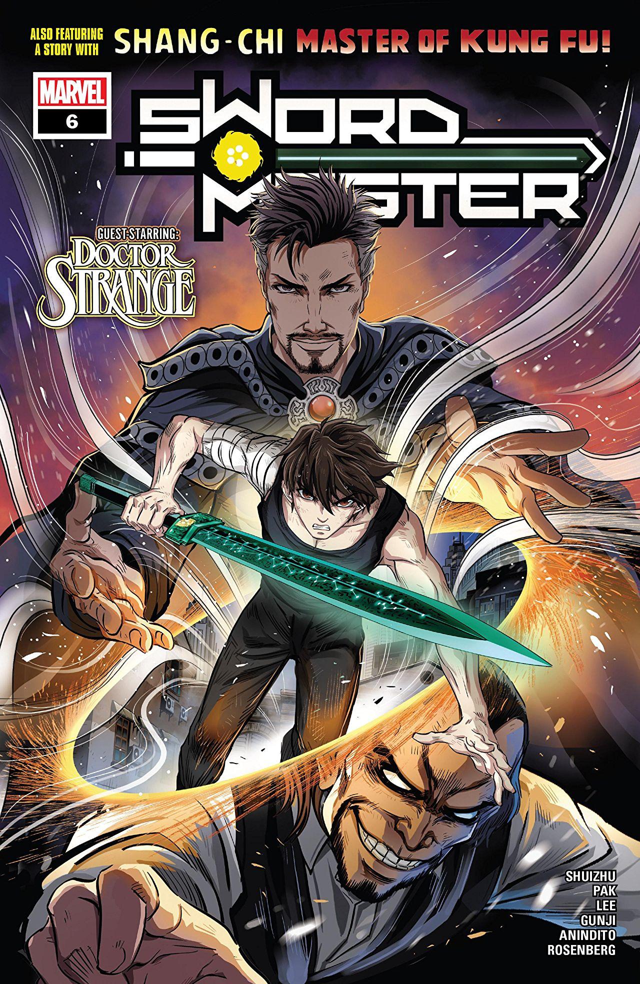 Sword Master Vol. 1 #6