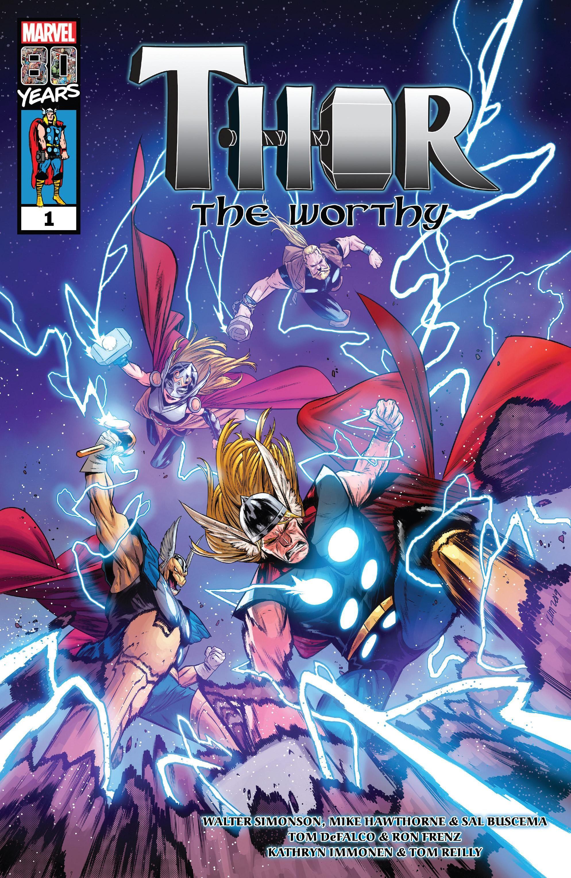 Thor: The Worthy Vol. 1 #1
