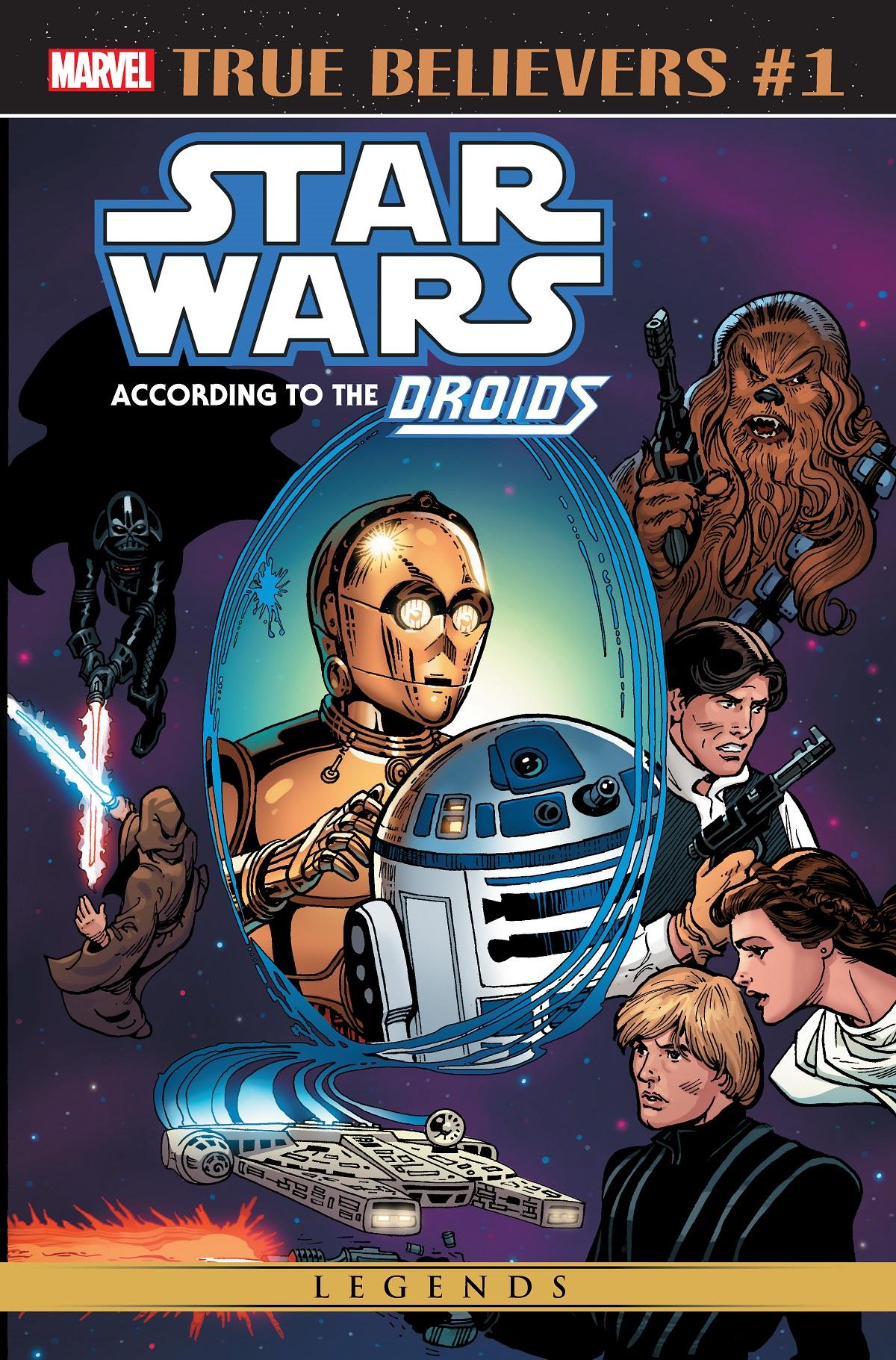 True Believers: Star Wars - According to the Droids Vol. 1 #1