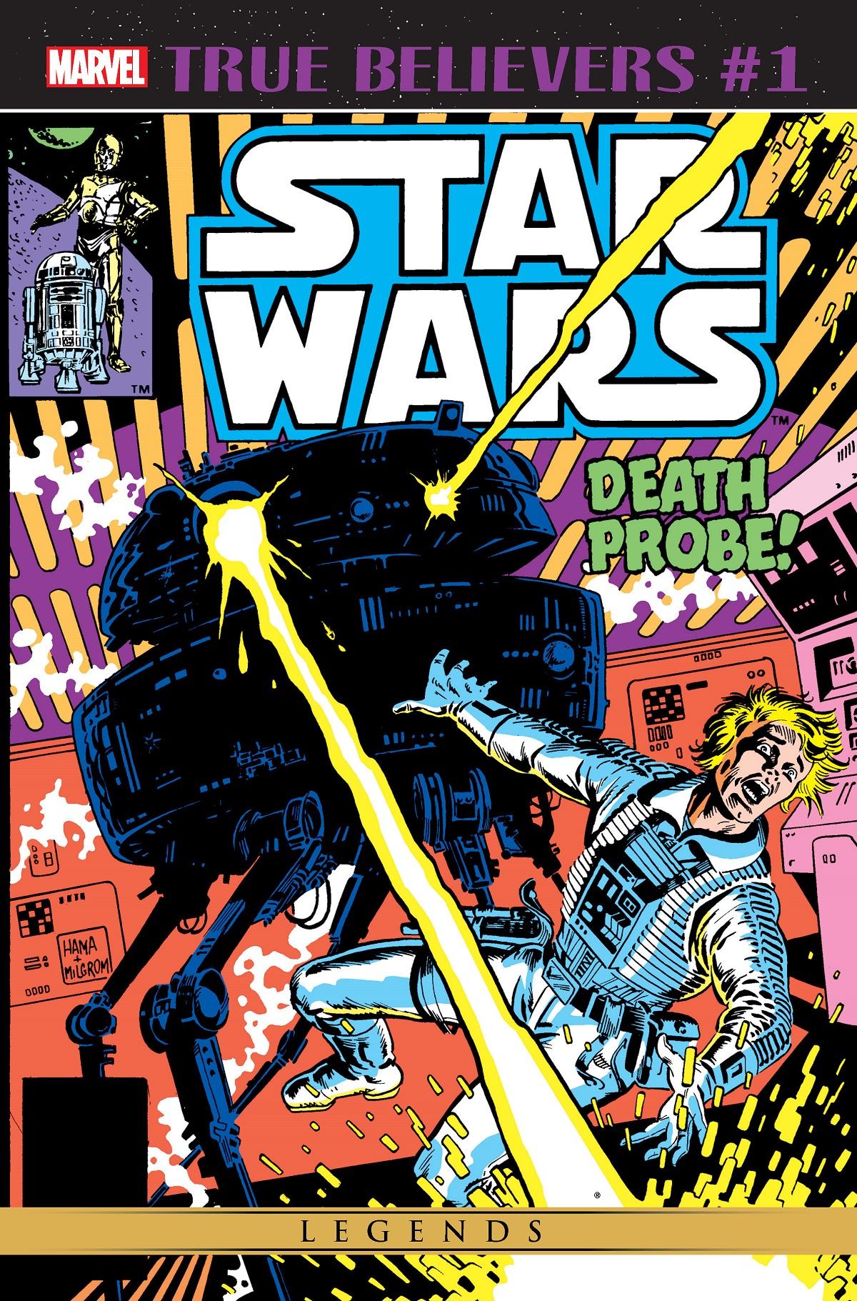 True Believers: Star Wars - Death Probe Vol. 1 #1