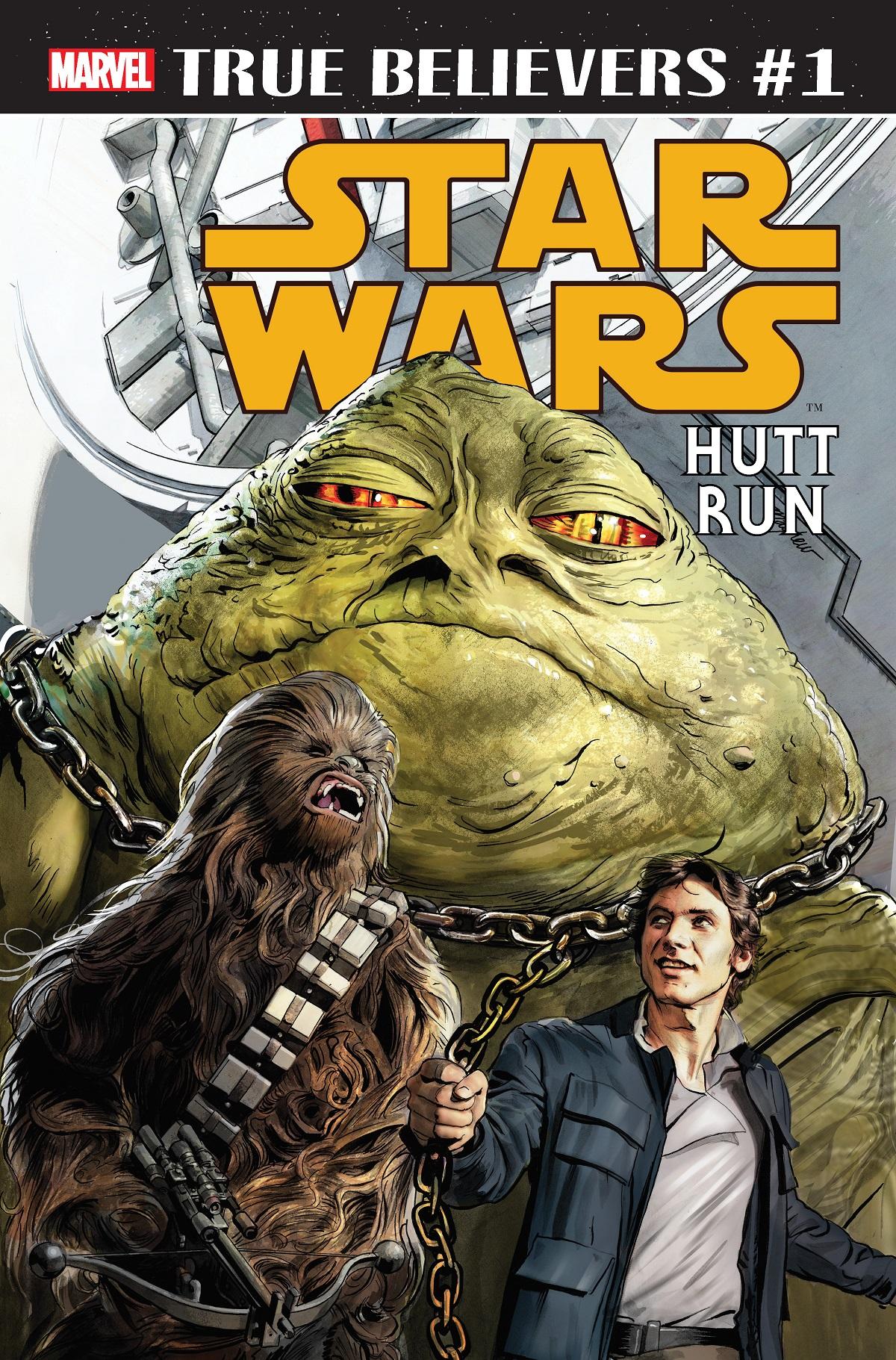 True Believers: Star Wars - Hutt Run Vol. 1 #1
