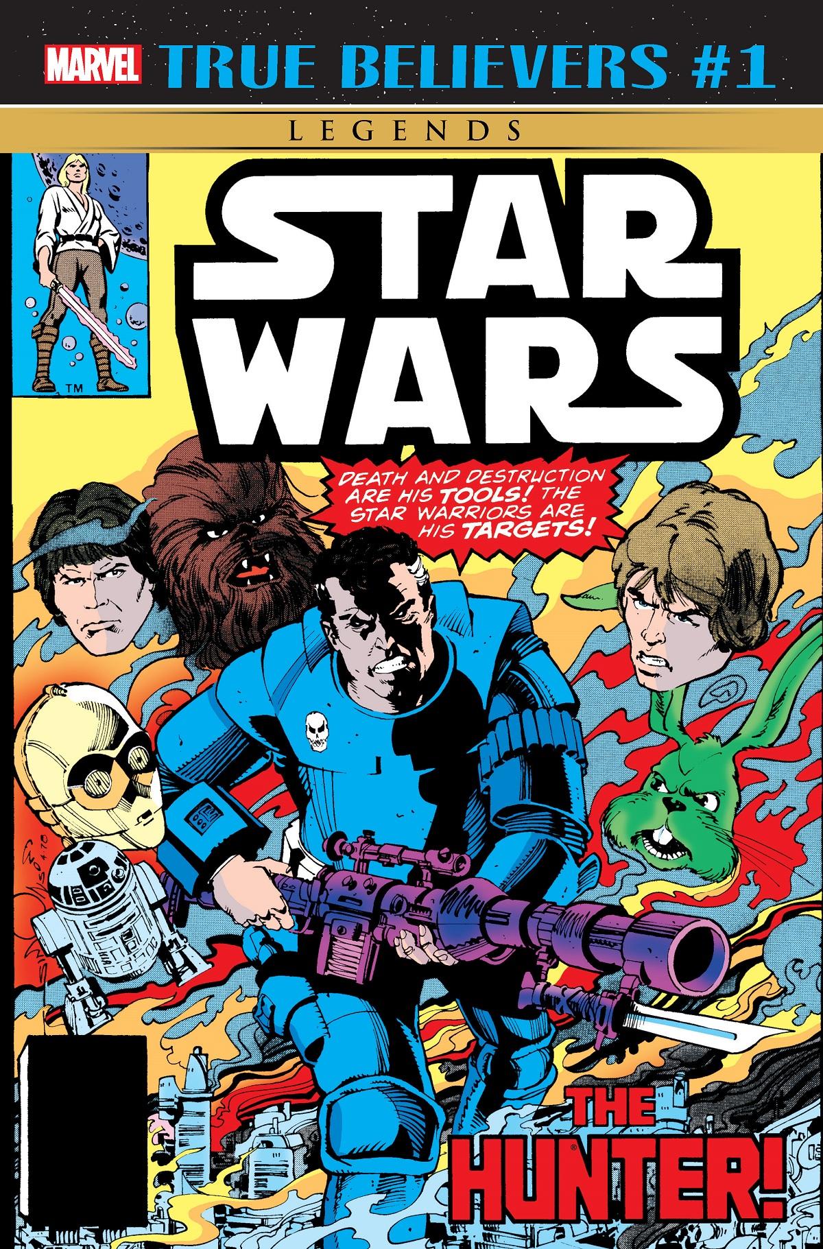 True Believers: Star Wars - The Hunter Vol. 1 #1