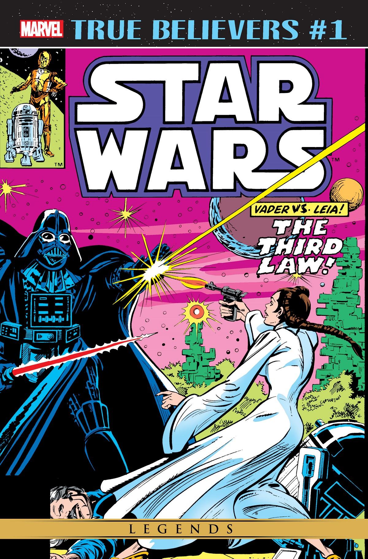 True Believers: Star Wars - Vader vs. Leia Vol. 1 #1