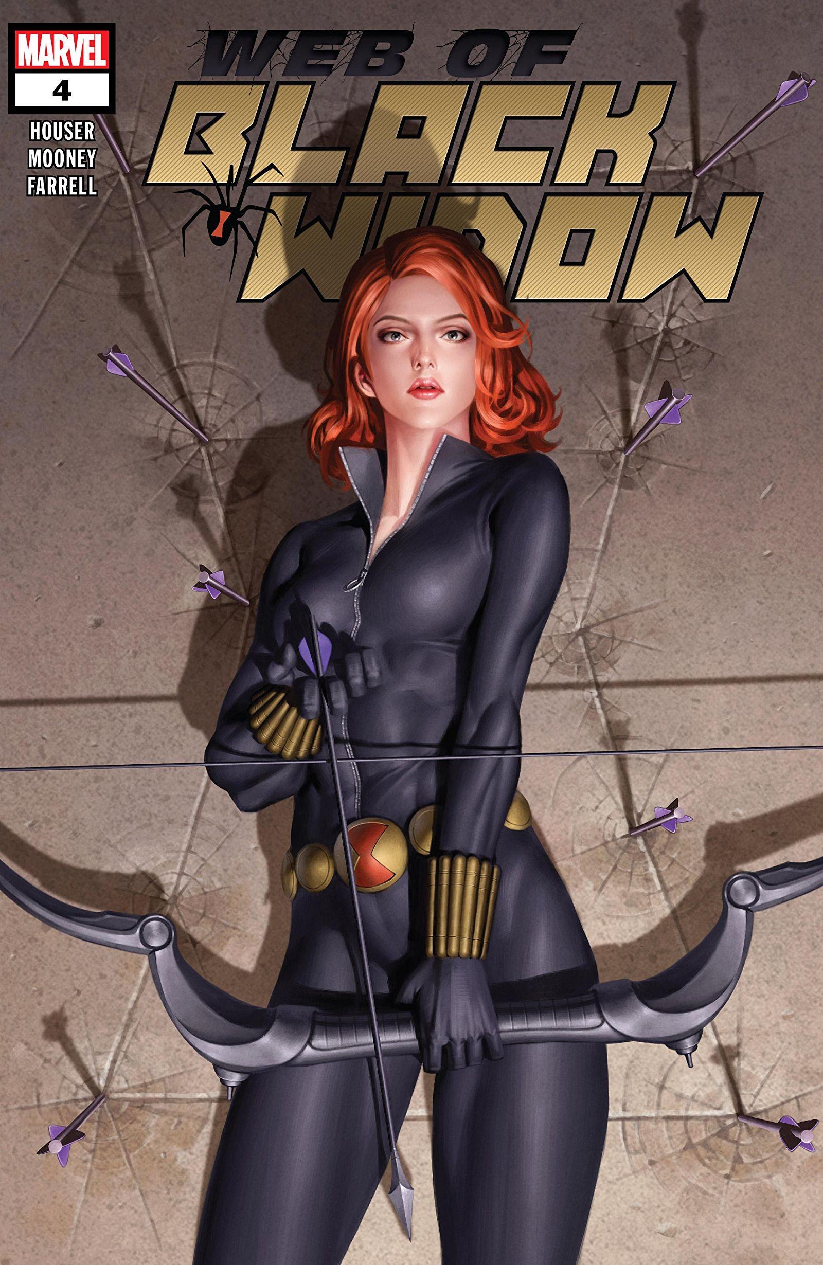 Web of Black Widow Vol. 1 #4