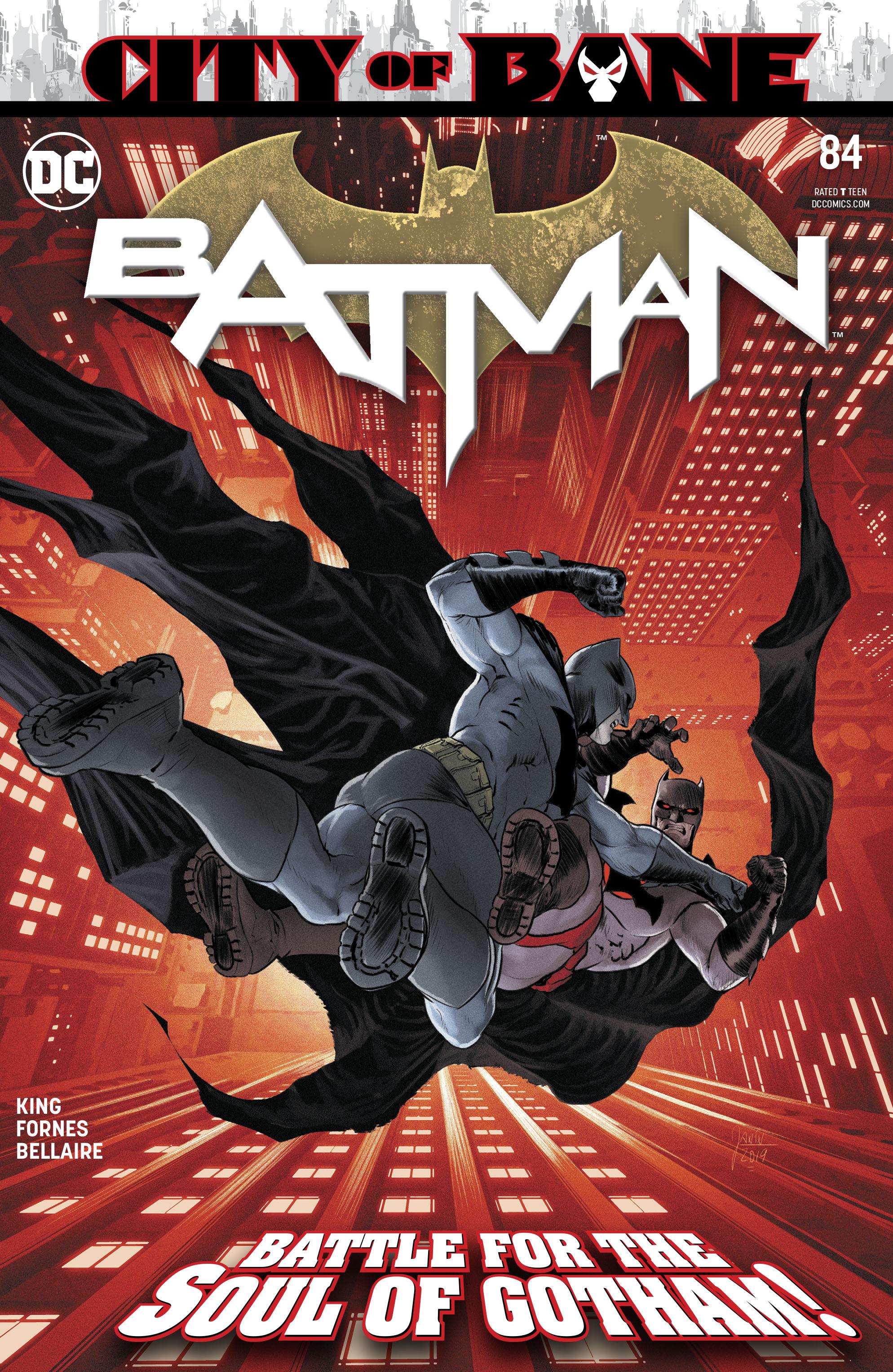 Batman Vol. 3 #84