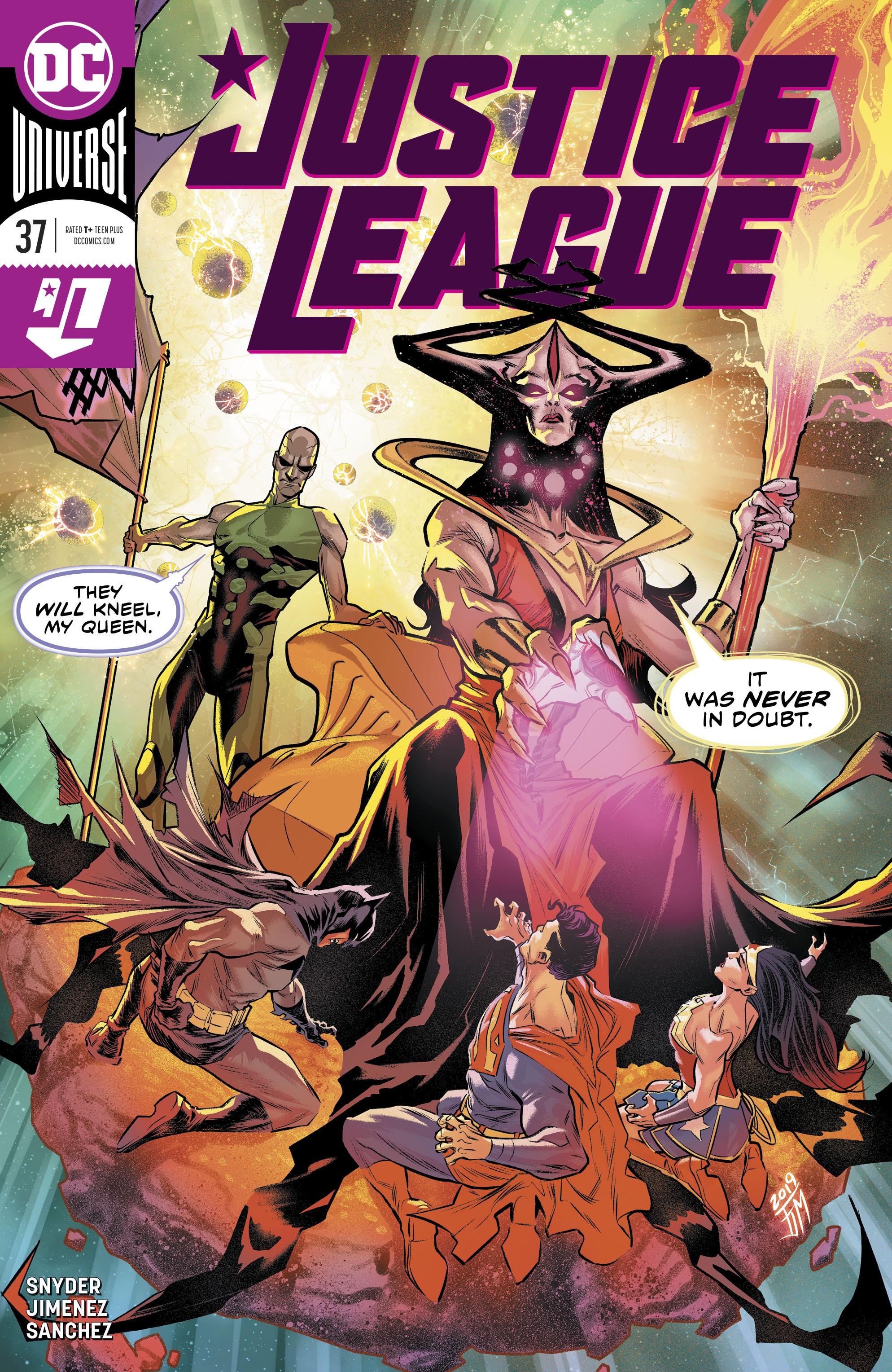 Justice League Vol. 4 #37