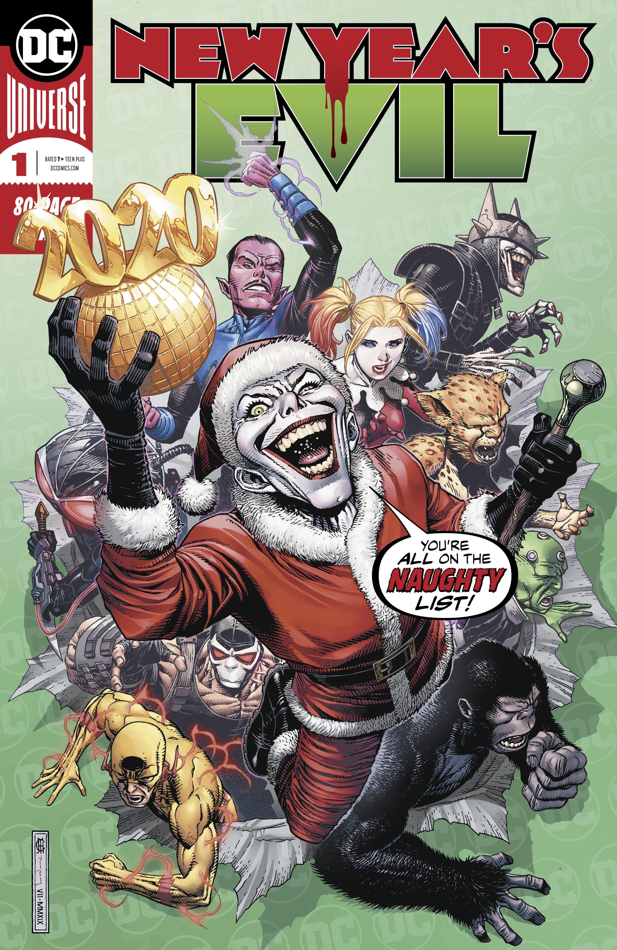 New Year's Evil Vol. 2 #1