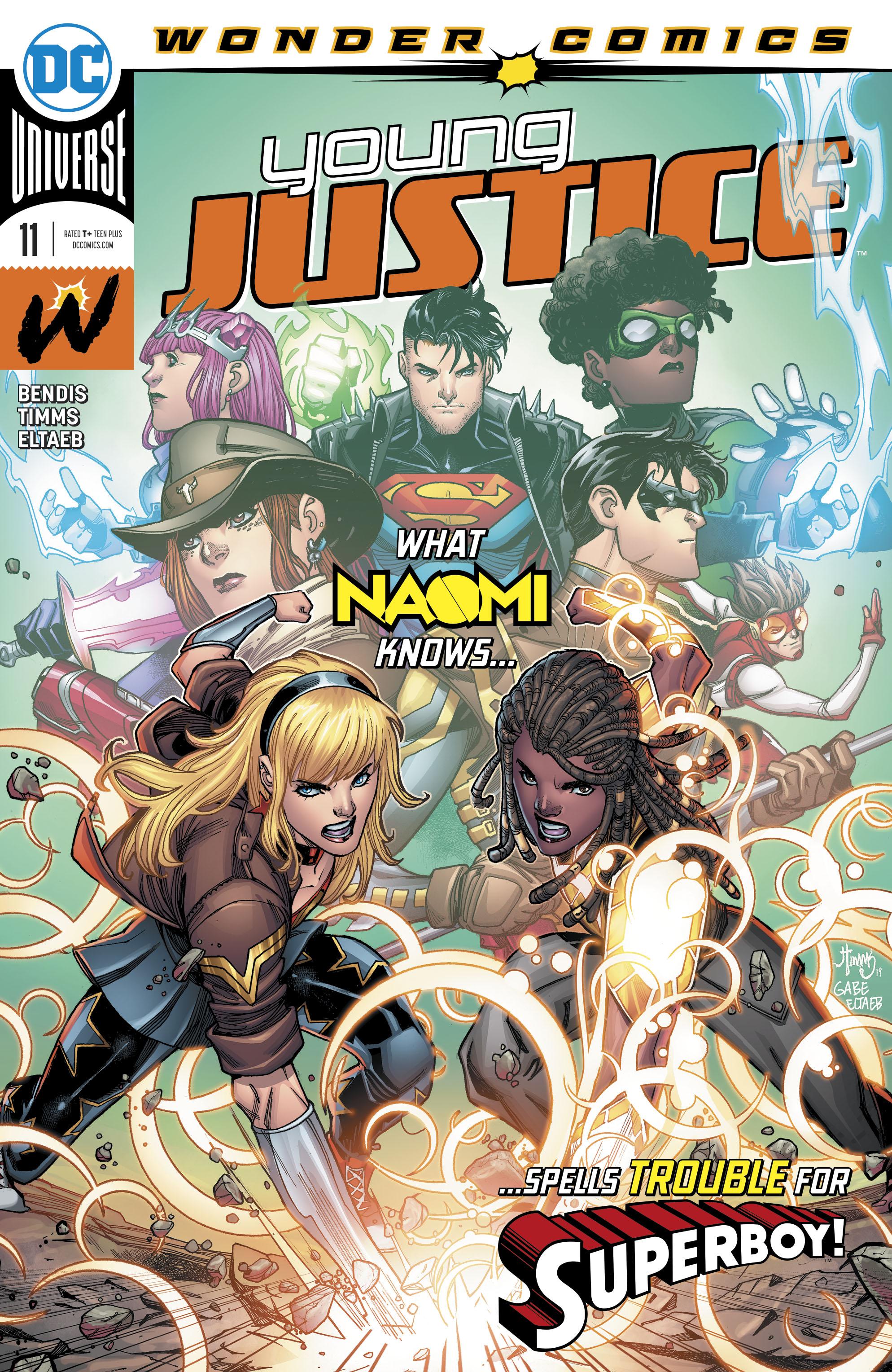 Young Justice Vol. 3 #11