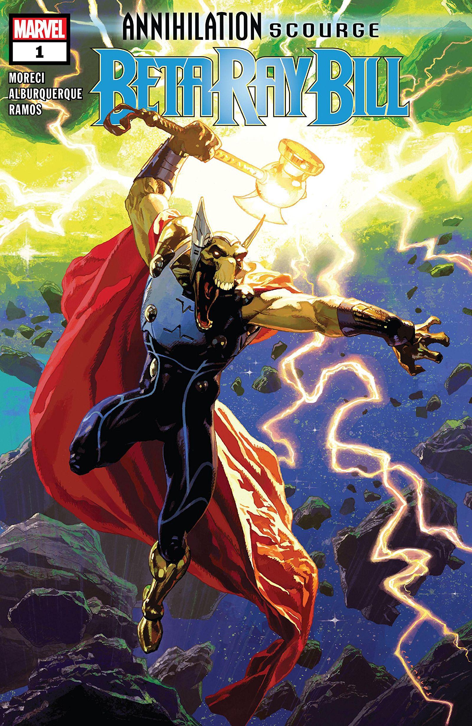 Annihilation - Scourge: Beta Ray Bill Vol. 1 #1