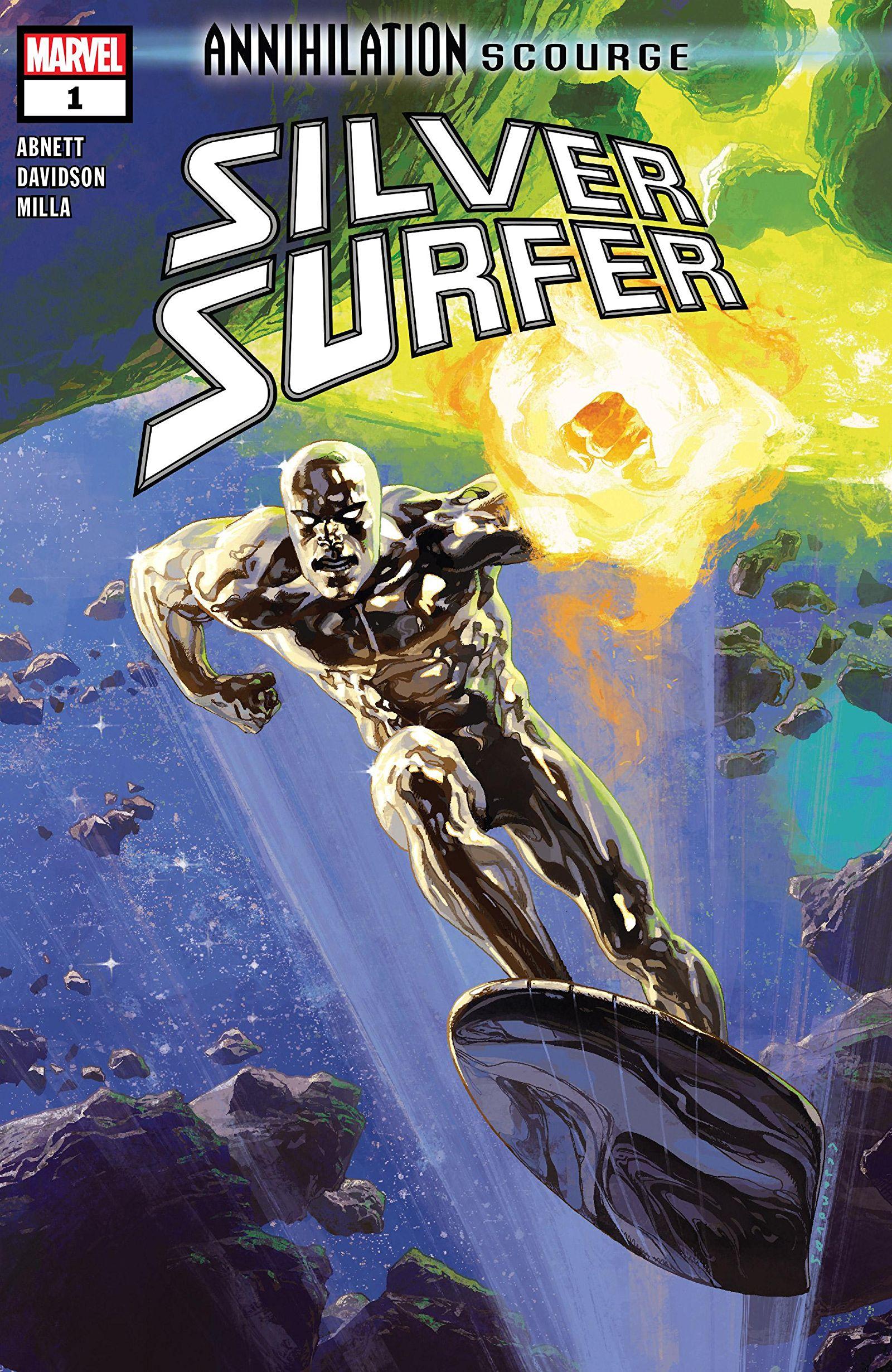 Annihilation - Scourge: Silver Surfer Vol. 1 #1