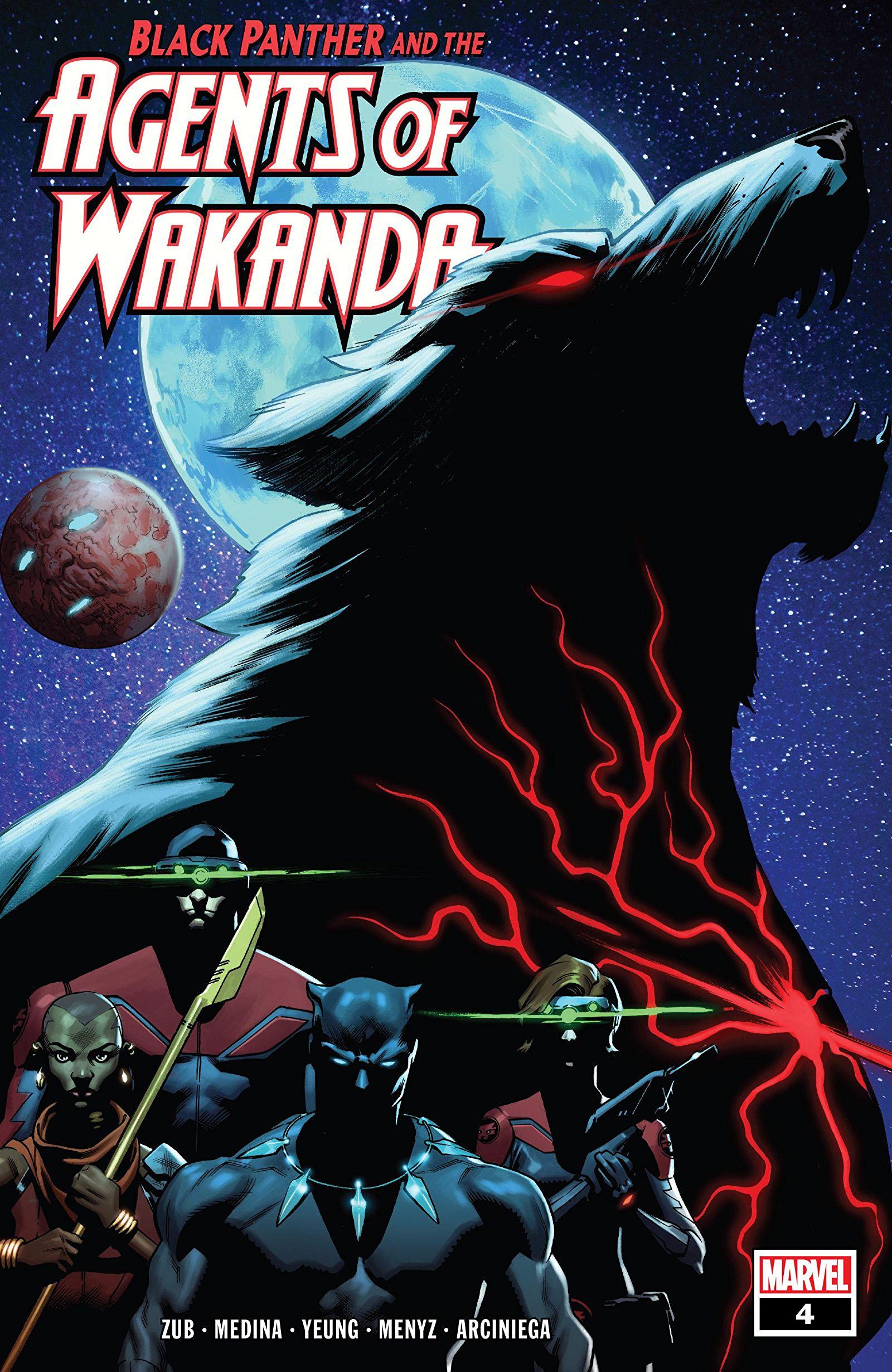 Black Panther and the Agents of Wakanda Vol. 1 #4