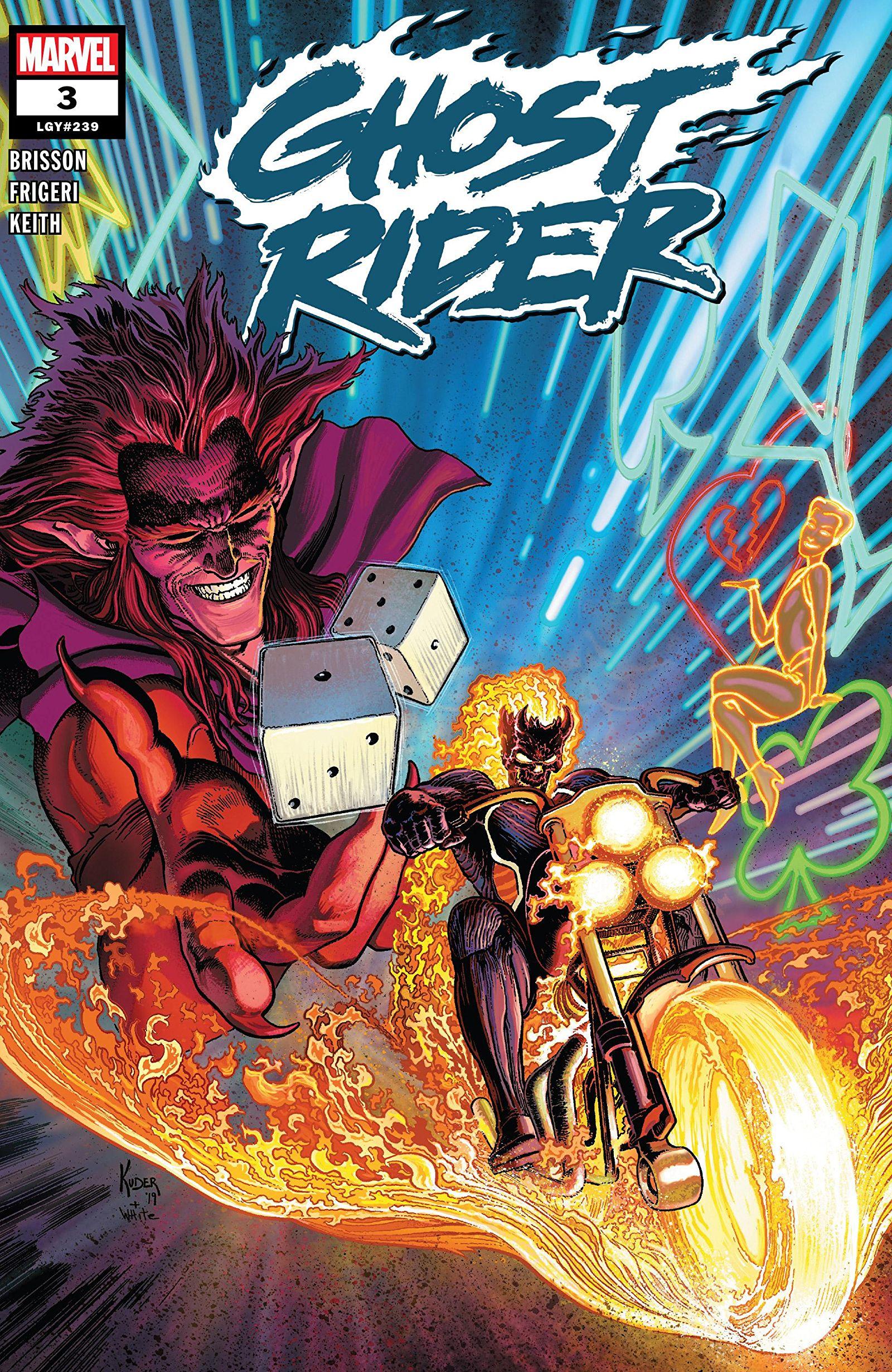Ghost Rider Vol. 9 #3