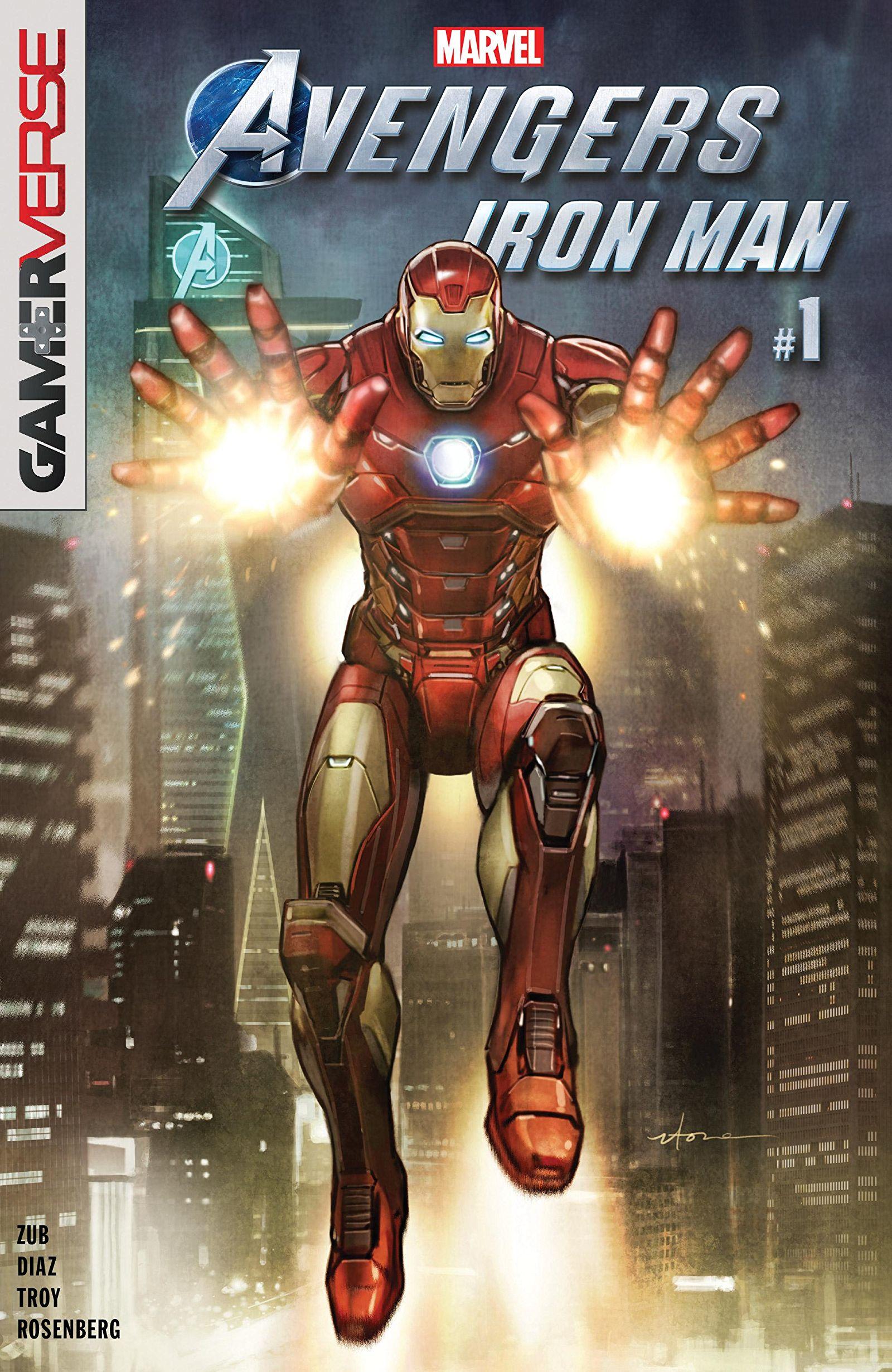 Marvel's Avengers: Iron Man Vol. 1 #1