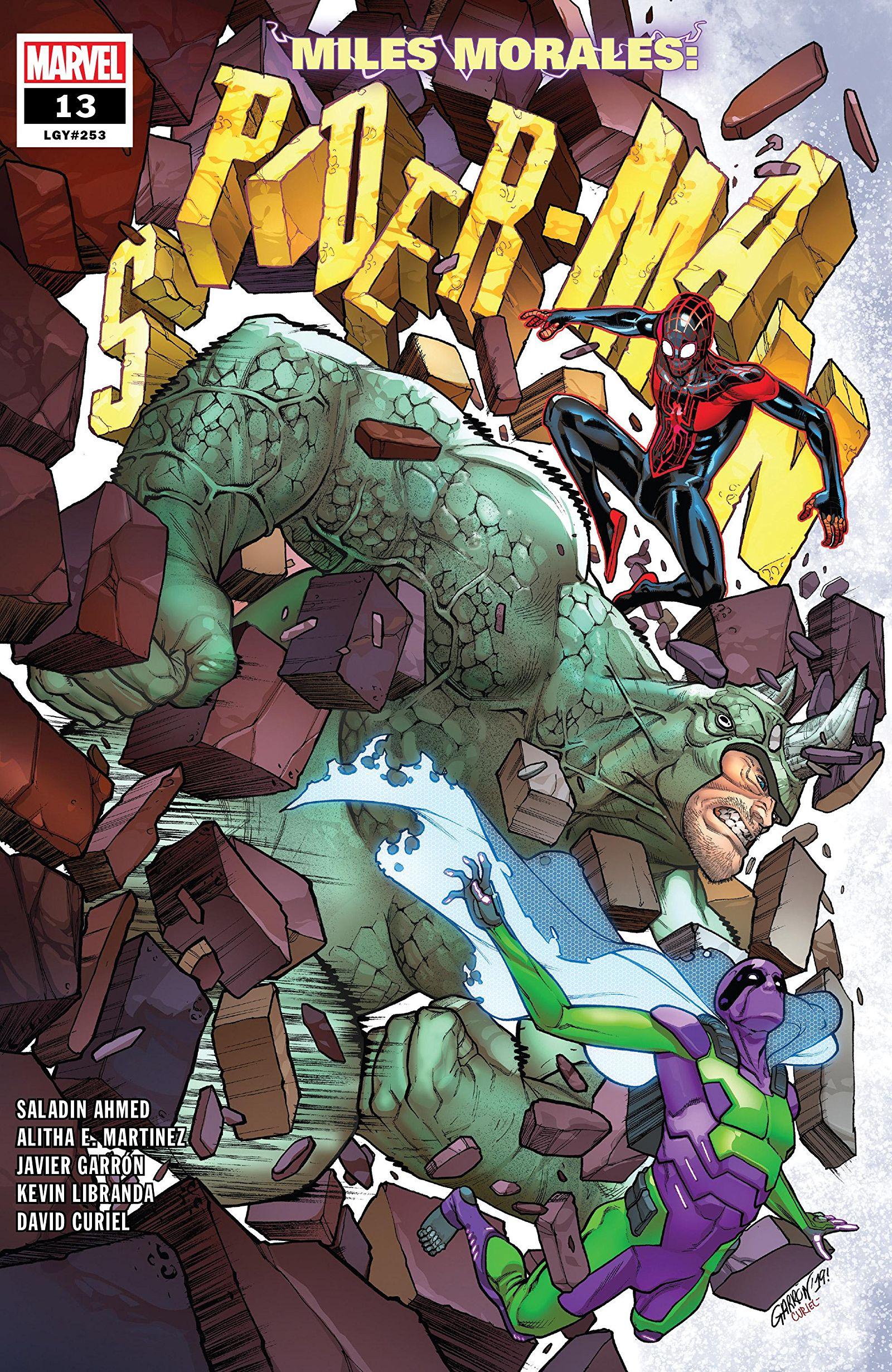 Miles Morales: Spider-Man Vol. 1 #13