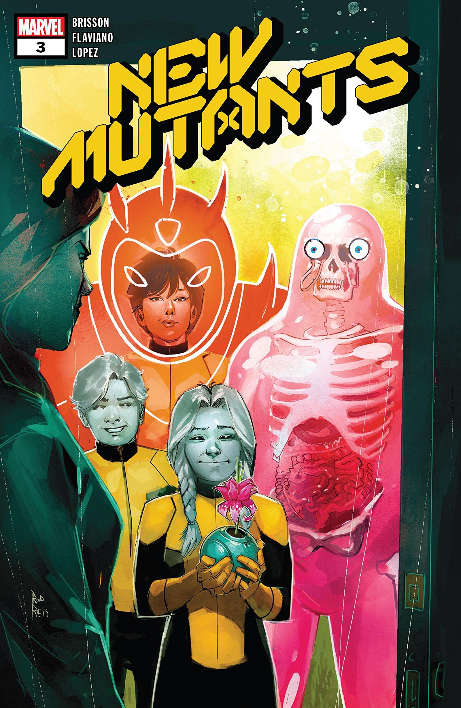 New Mutants Vol. 4 #3