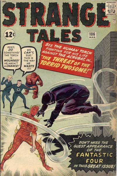 Strange Tales Vol. 1 #106