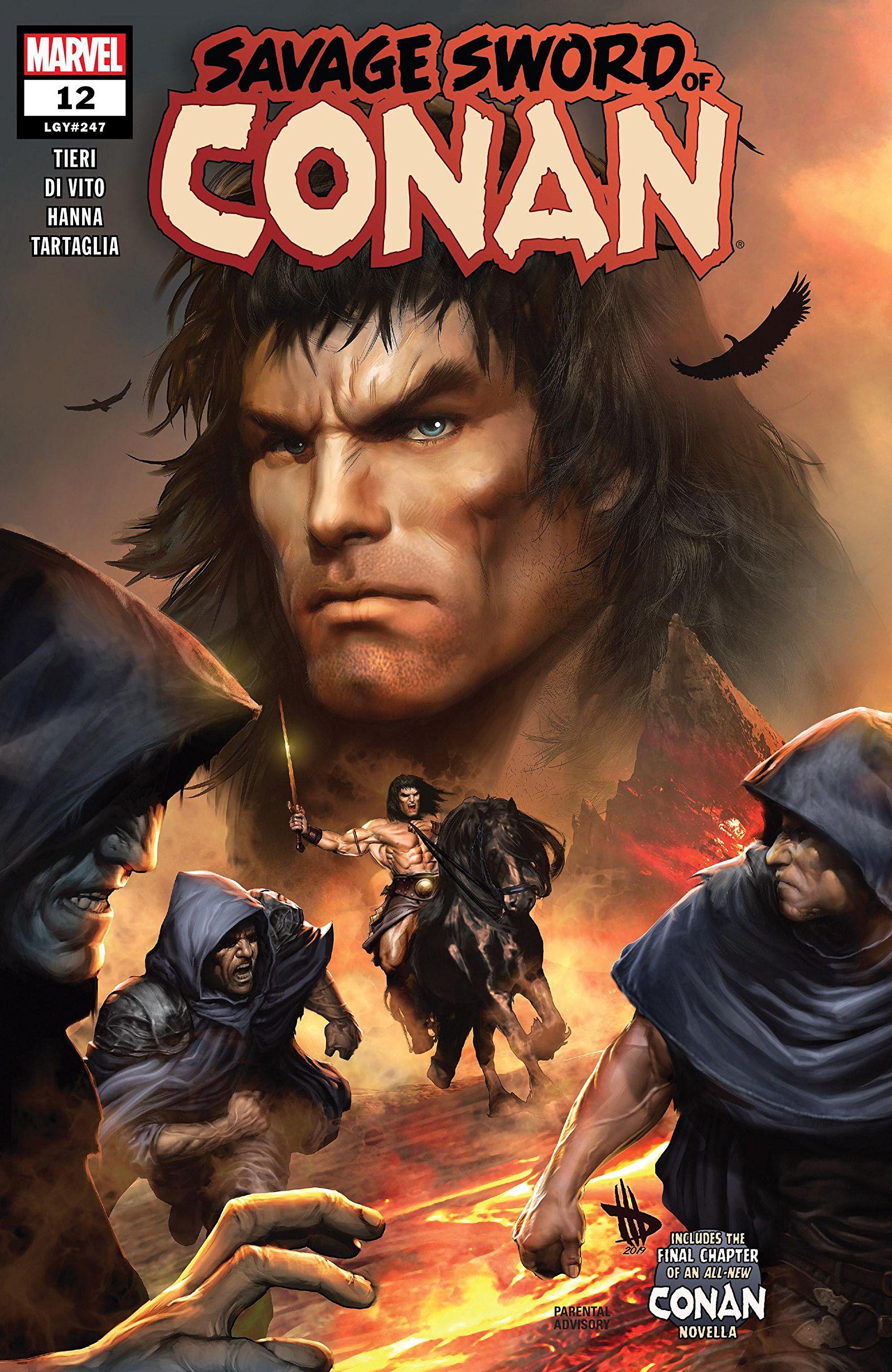 Savage Sword of Conan Vol. 2 #12