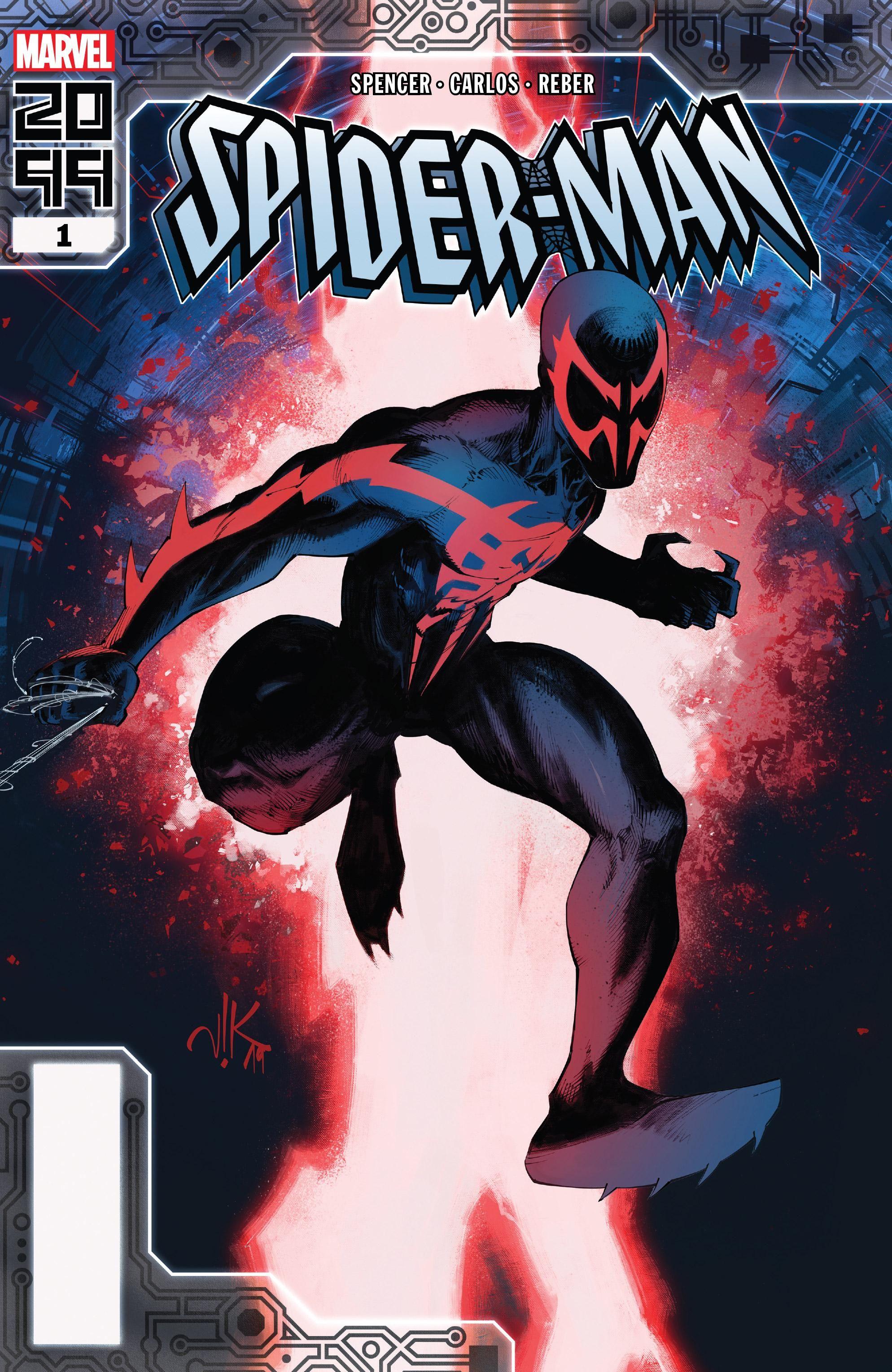 Spider-Man 2099 Vol. 4 #1