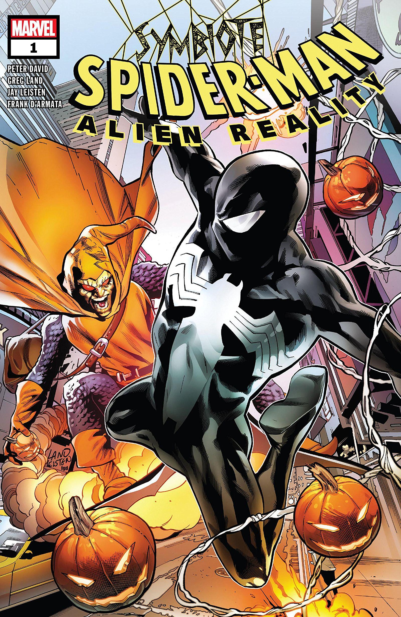 Symbiote Spider-Man: Alien Reality Vol. 1 #1