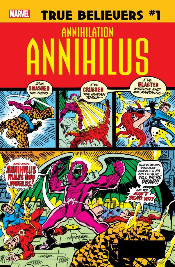 True Believers: Annihilation - Annihilus Vol. 1 #1