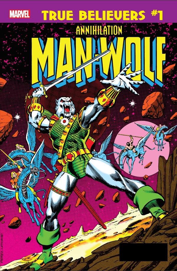 True Believers: Annihilation - Man-Wolf in Space Vol. 1 #1