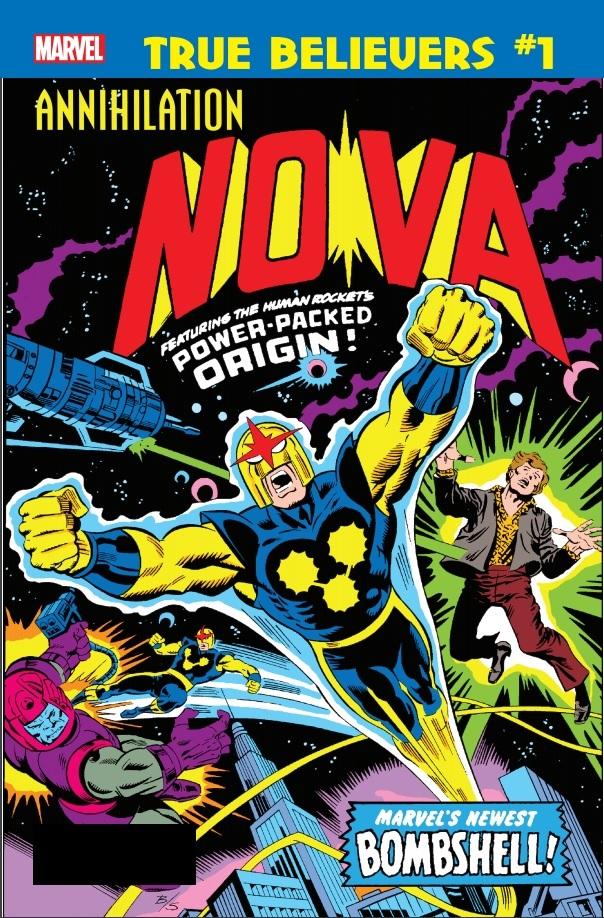 True Believers: Annihilation - Nova Vol. 1 #1