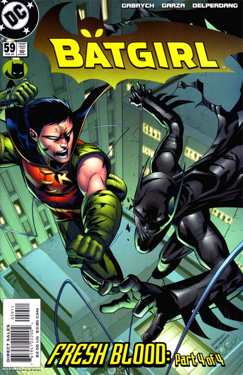 Batgirl Vol. 1 #59