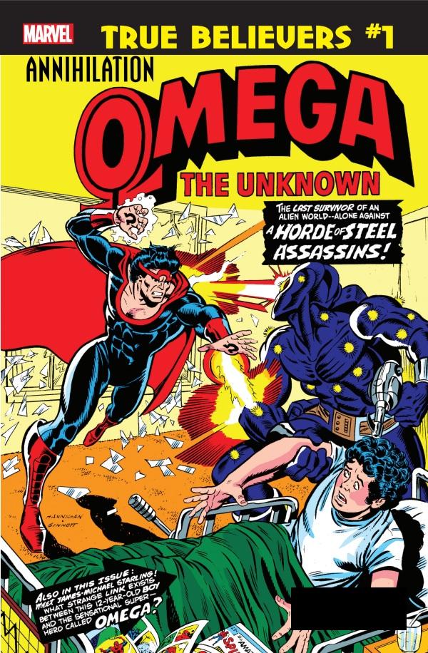 True Believers: Annihilation - Omega the Unknown Vol. 1 #1