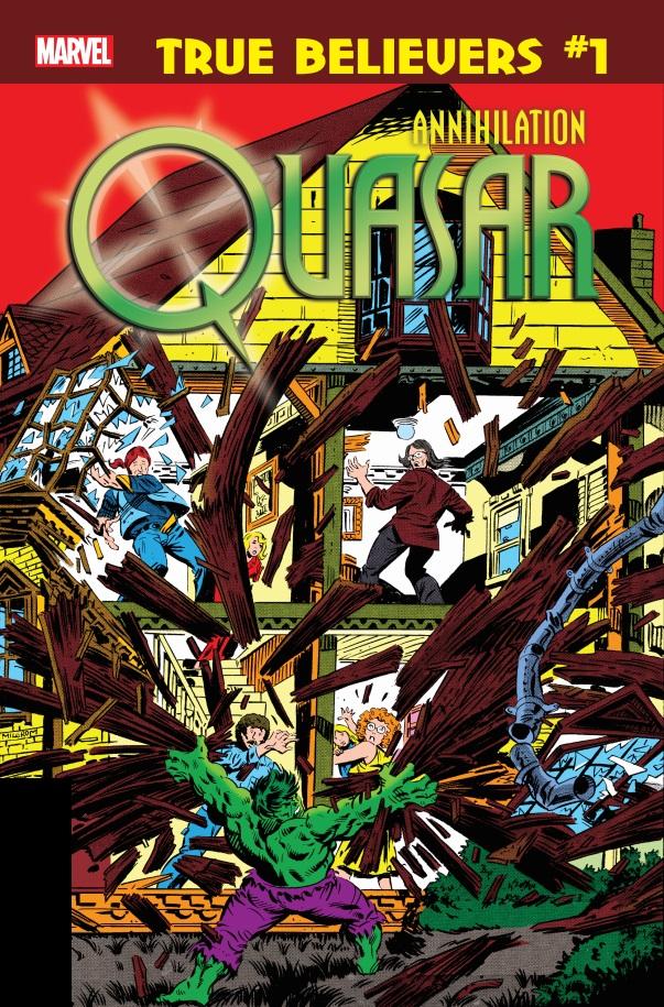 True Believers: Annihilation - Quasar Vol. 1 #1