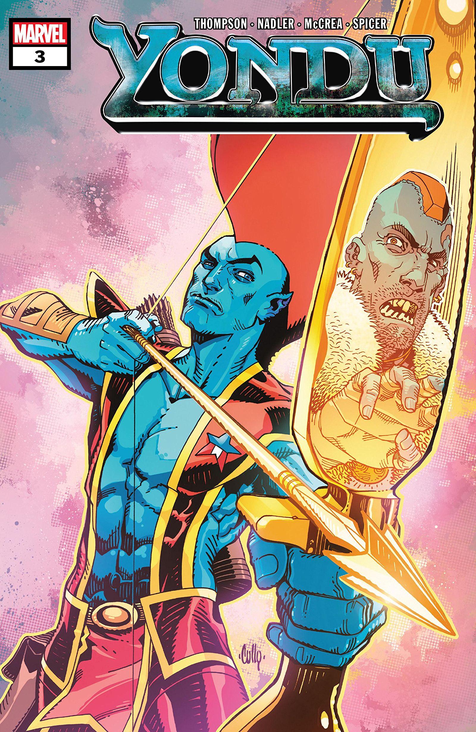 Yondu Vol. 1 #3