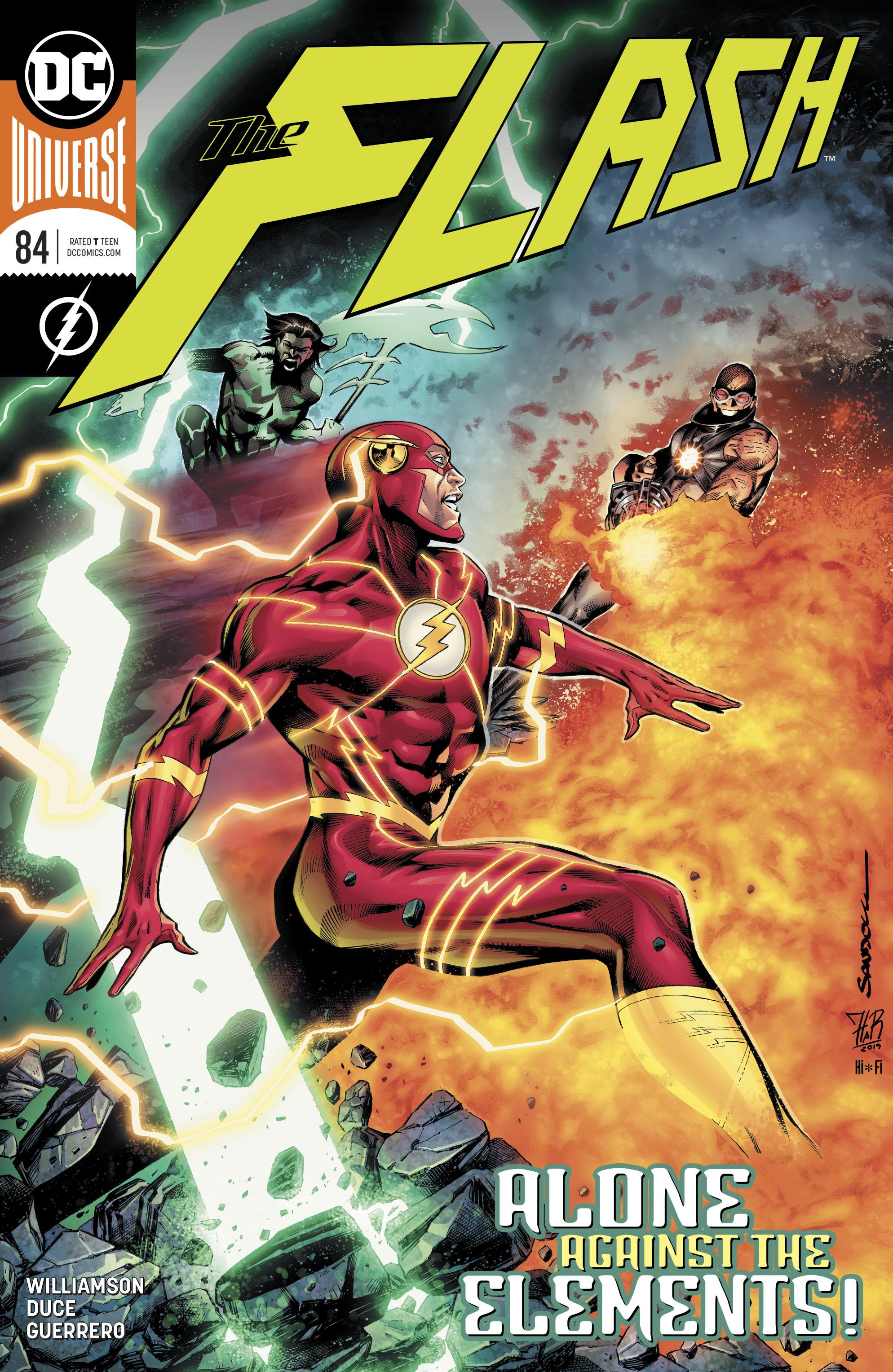 The Flash Vol. 5 #84