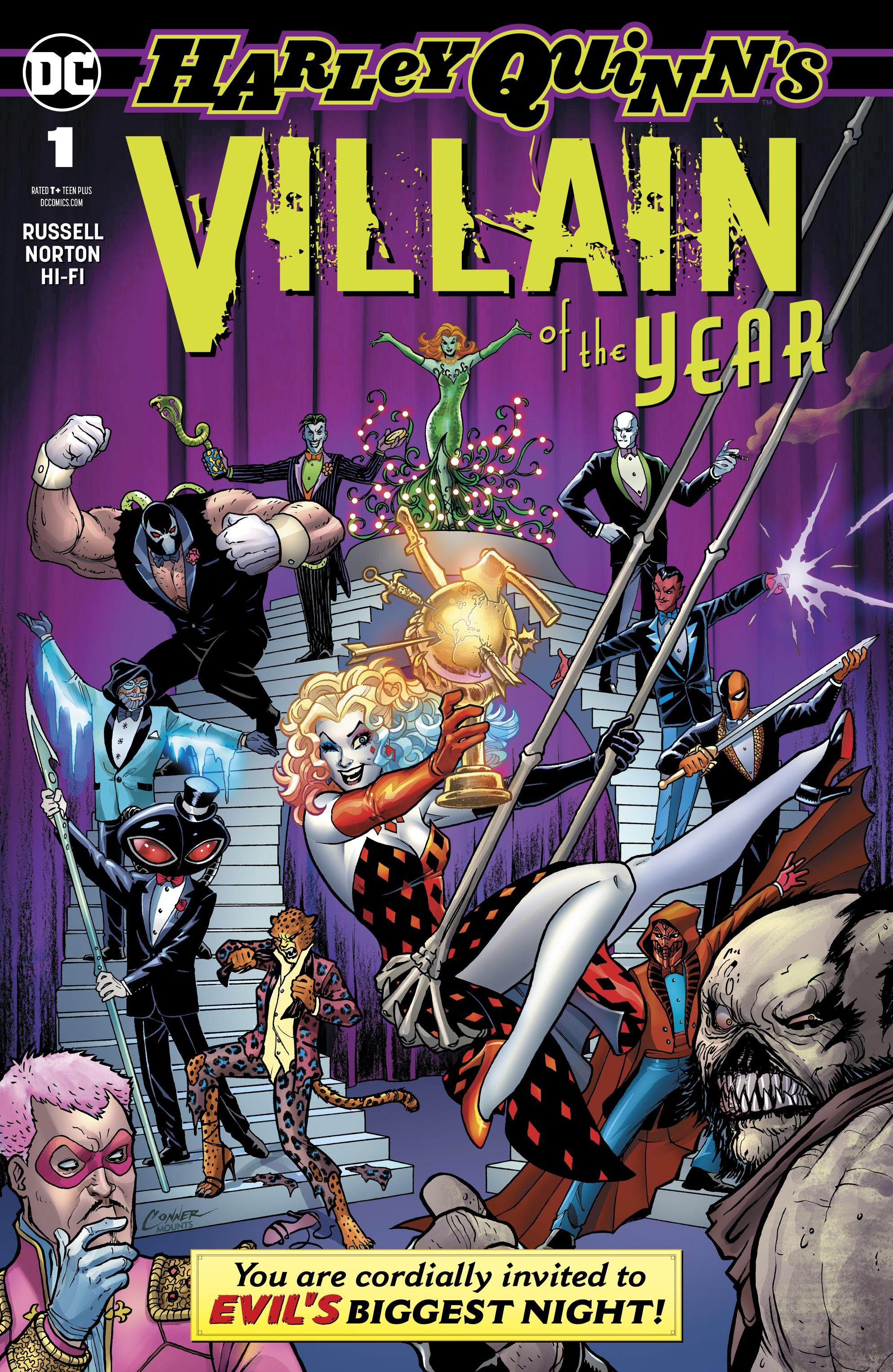 Harley Quinn's Villain of the Year Vol. 1 #1
