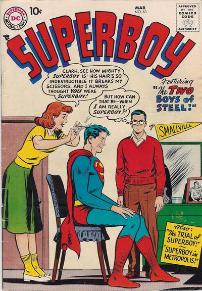 Superboy Vol. 1 #63