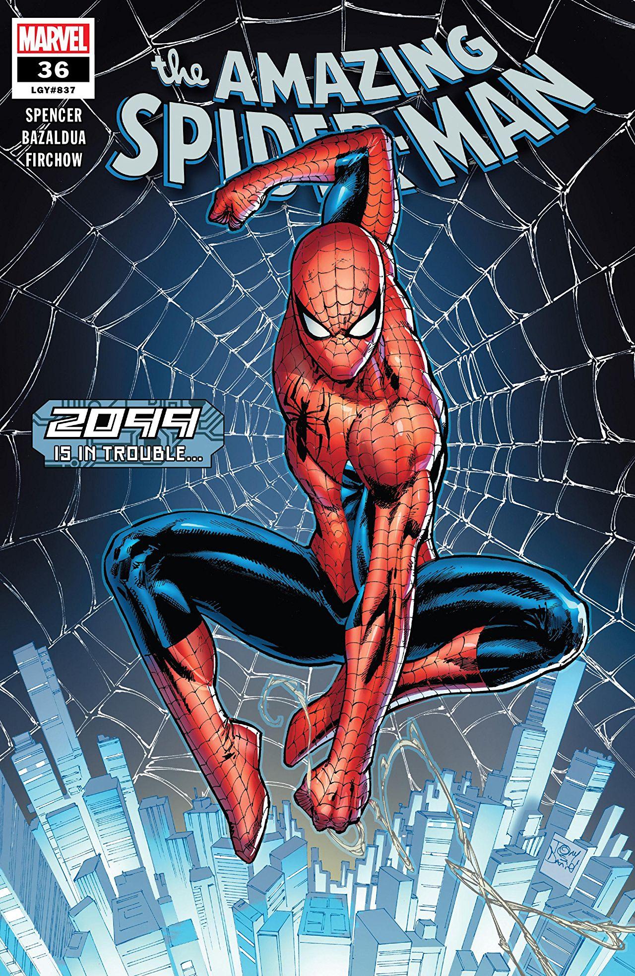 Amazing Spider-Man Vol. 5 #36