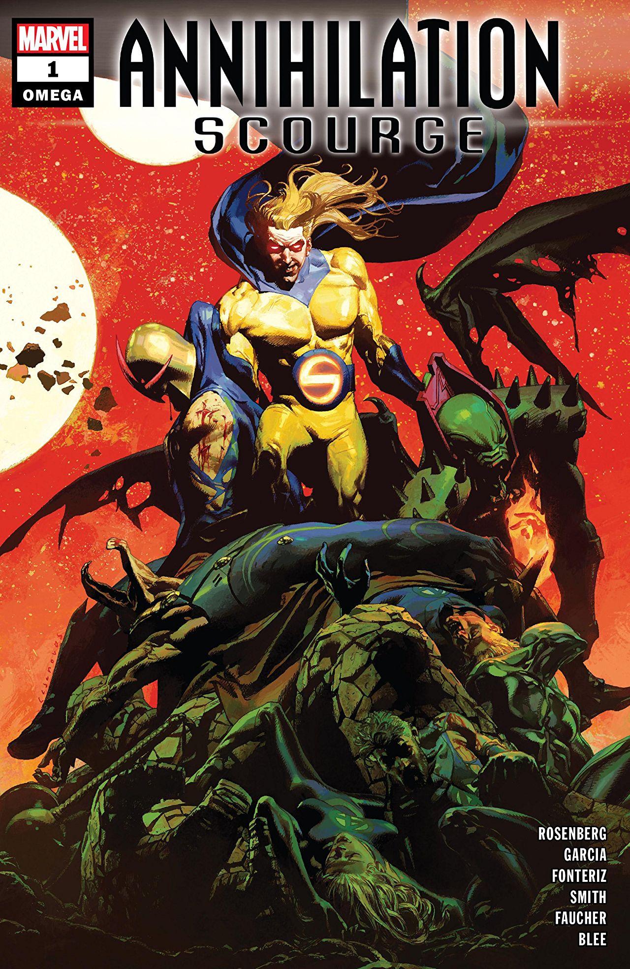Annihilation - Scourge Omega Vol. 1 #1