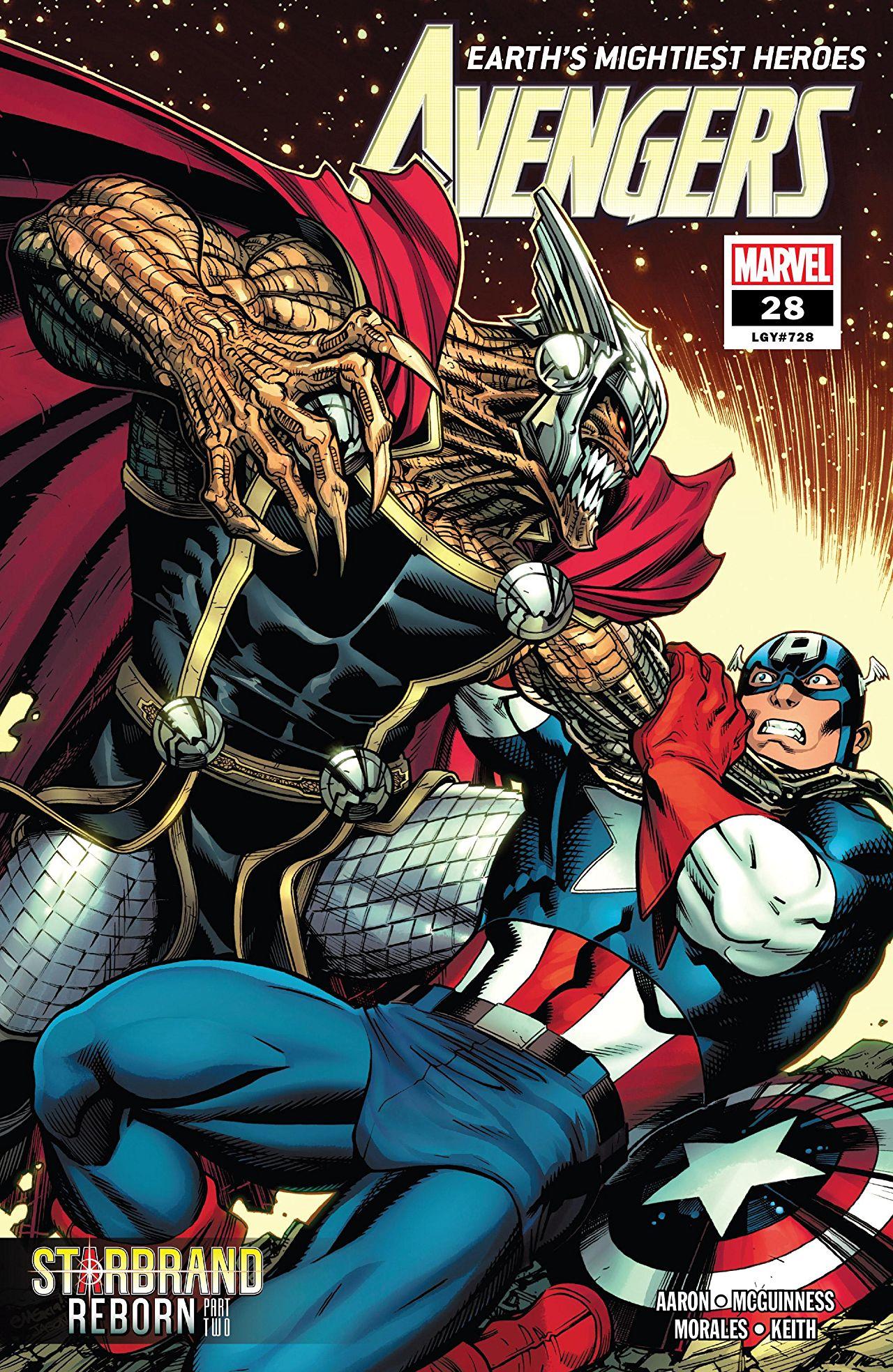 The Avengers Vol. 8 #28