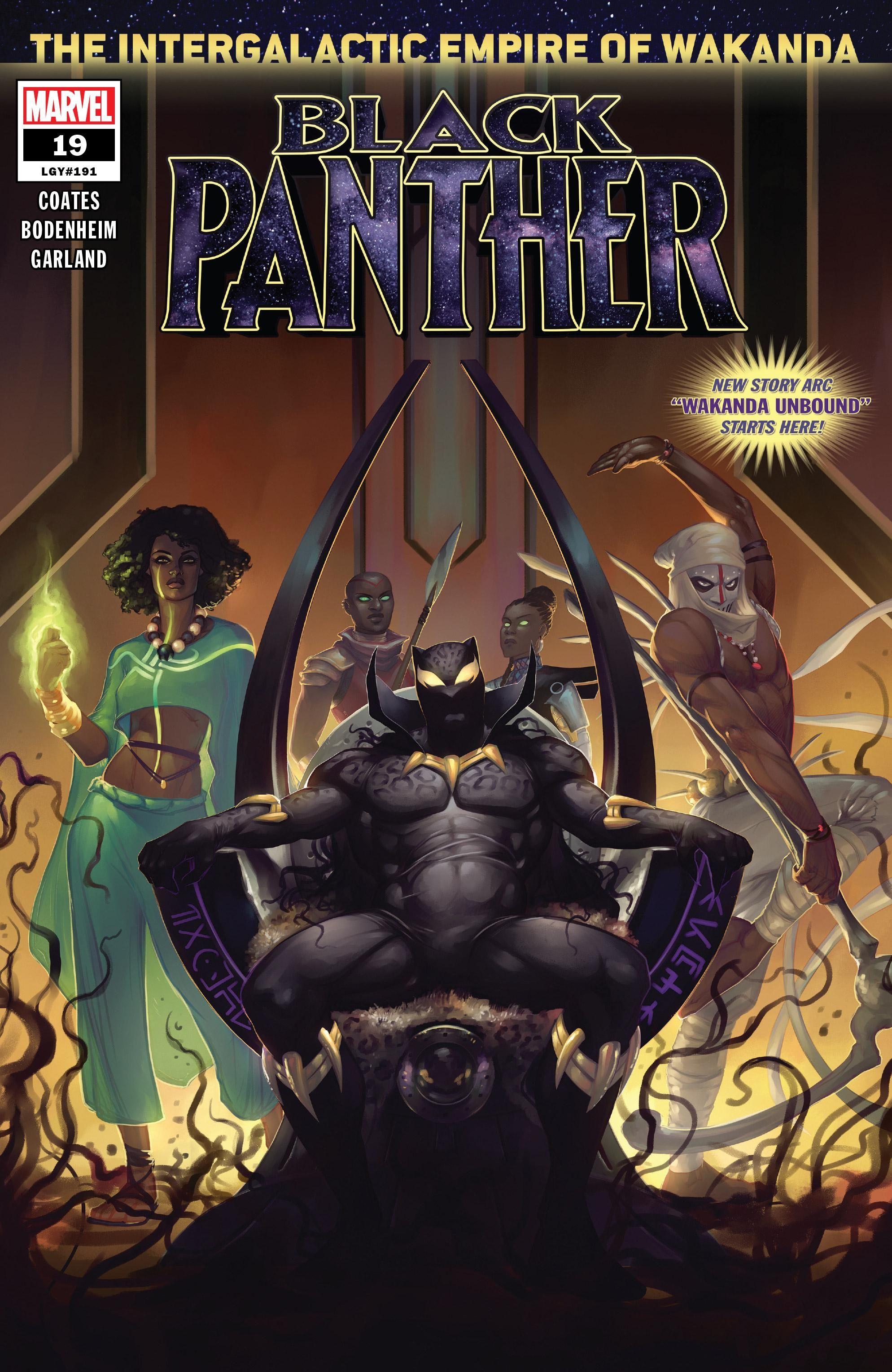 Black Panther Vol. 7 #19