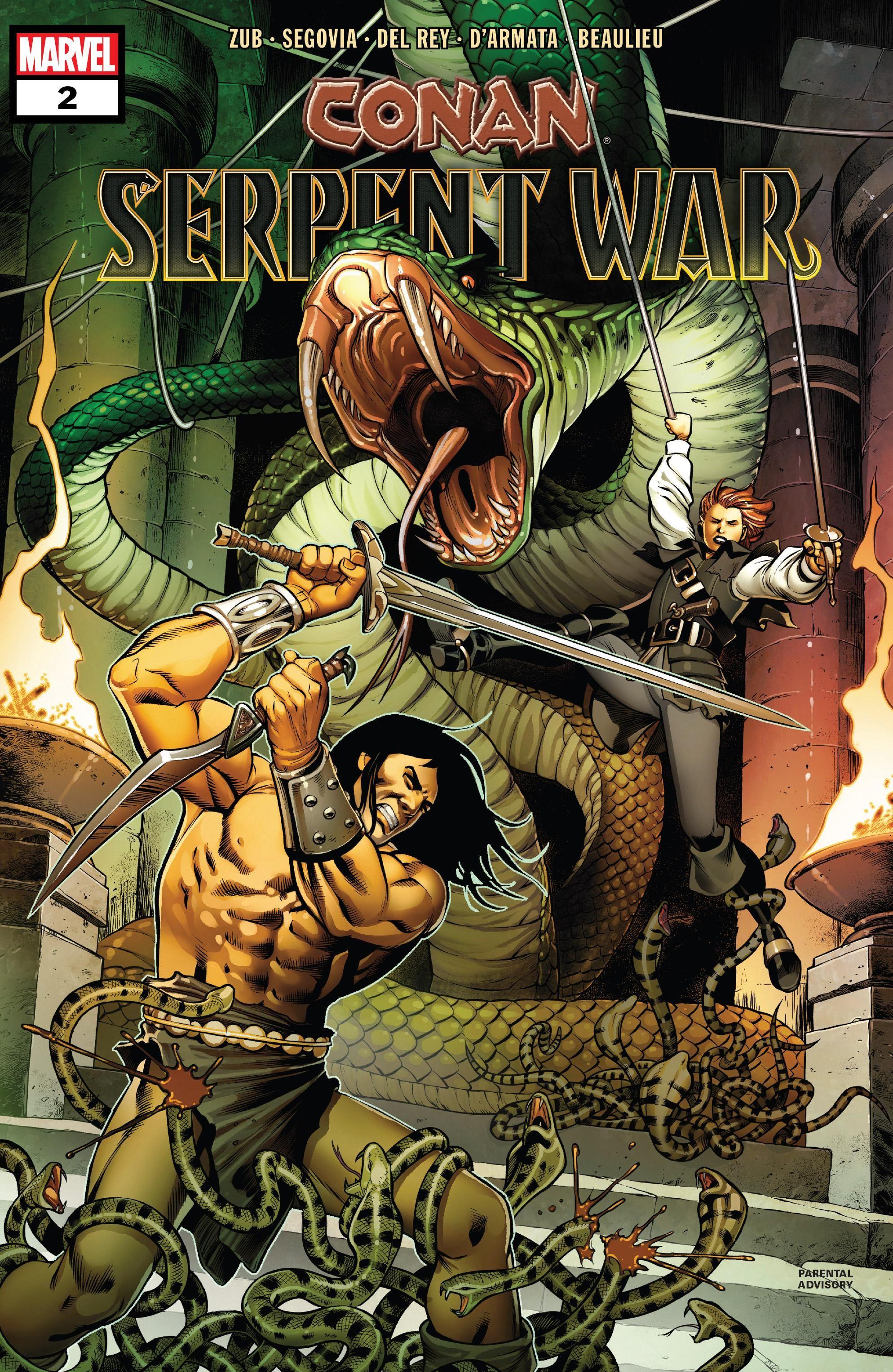 Conan: Serpent War Vol. 1 #2