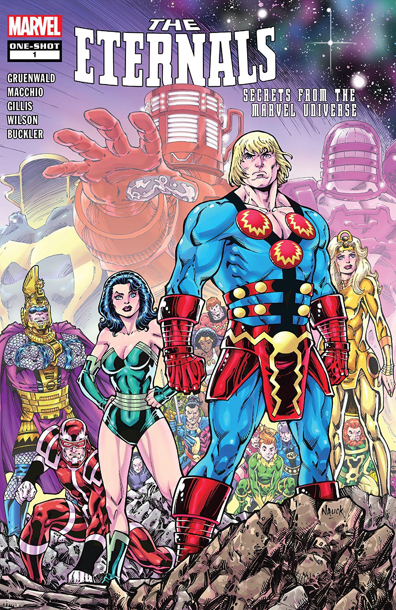 Eternals: Secrets from the Marvel Universe Vol. 1 #1