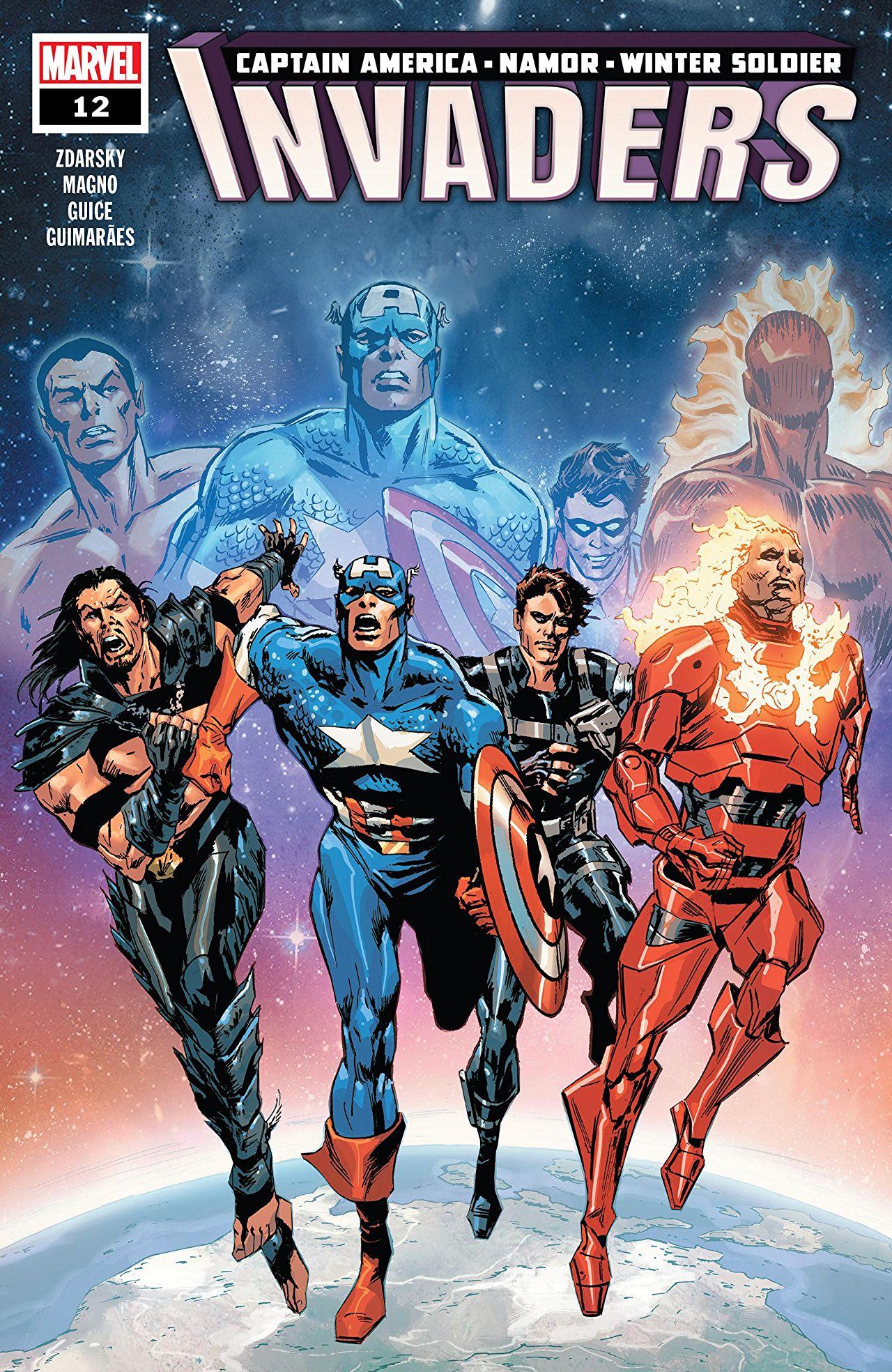 Invaders Vol. 3 #12