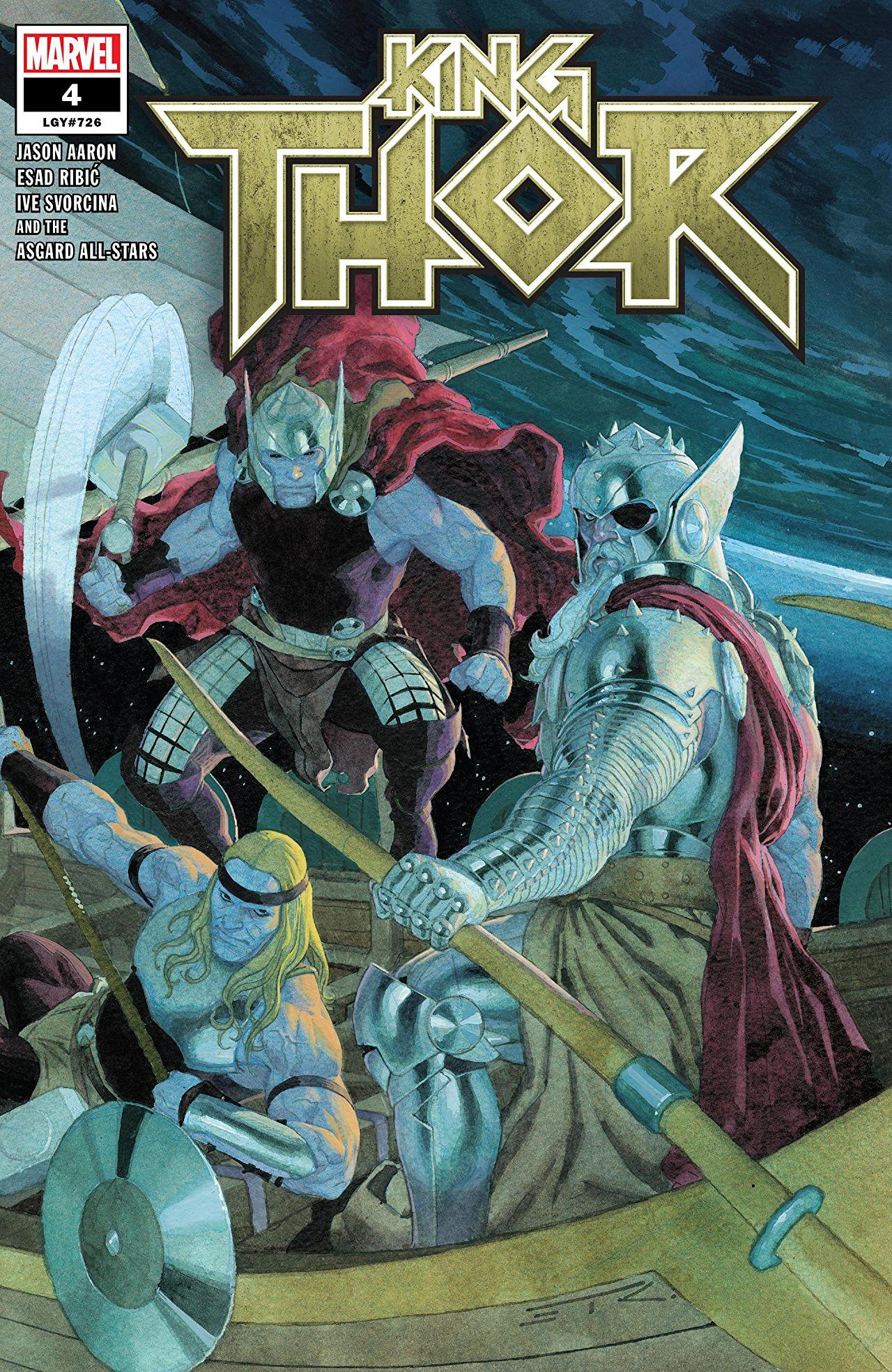 King Thor Vol. 1 #4