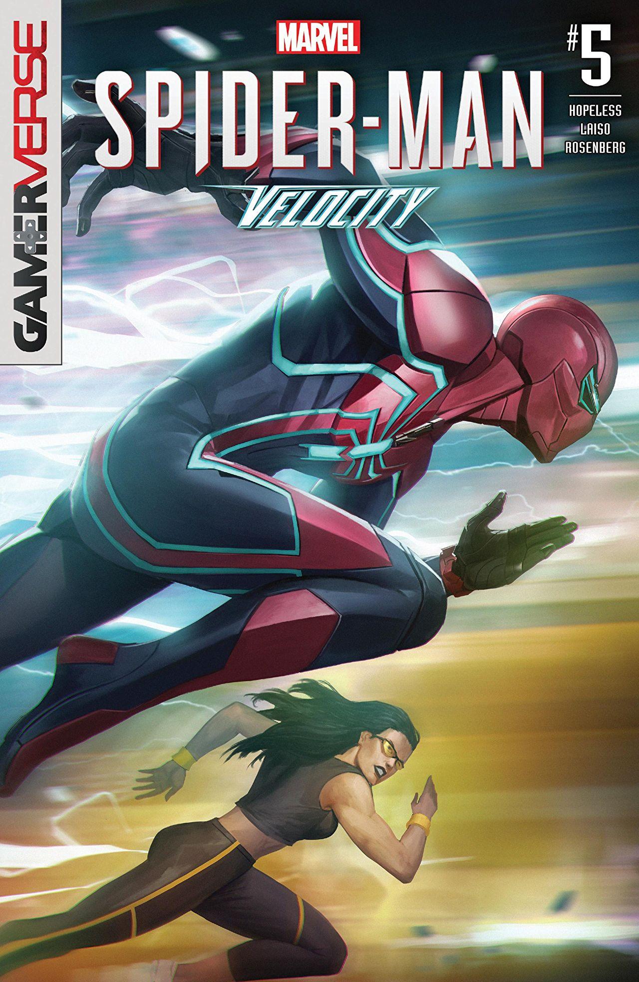 Marvel's Spider-Man: Velocity Vol. 1 #5